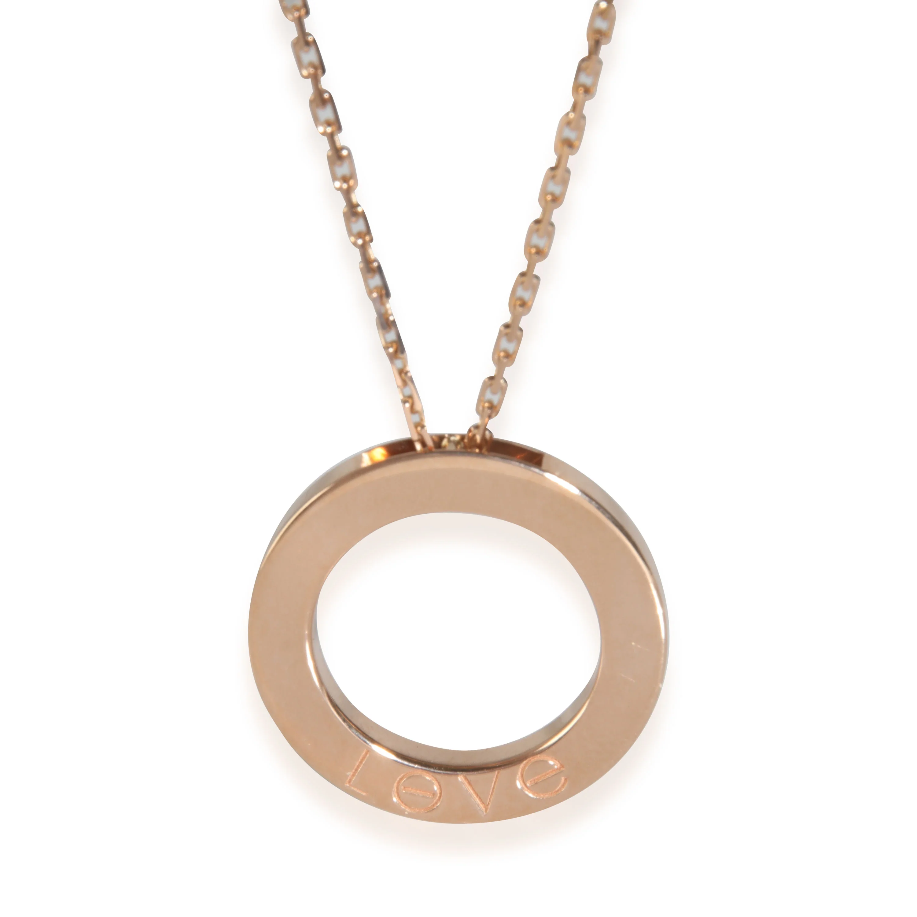 Love Necklace (Rose Gold) - Image 3