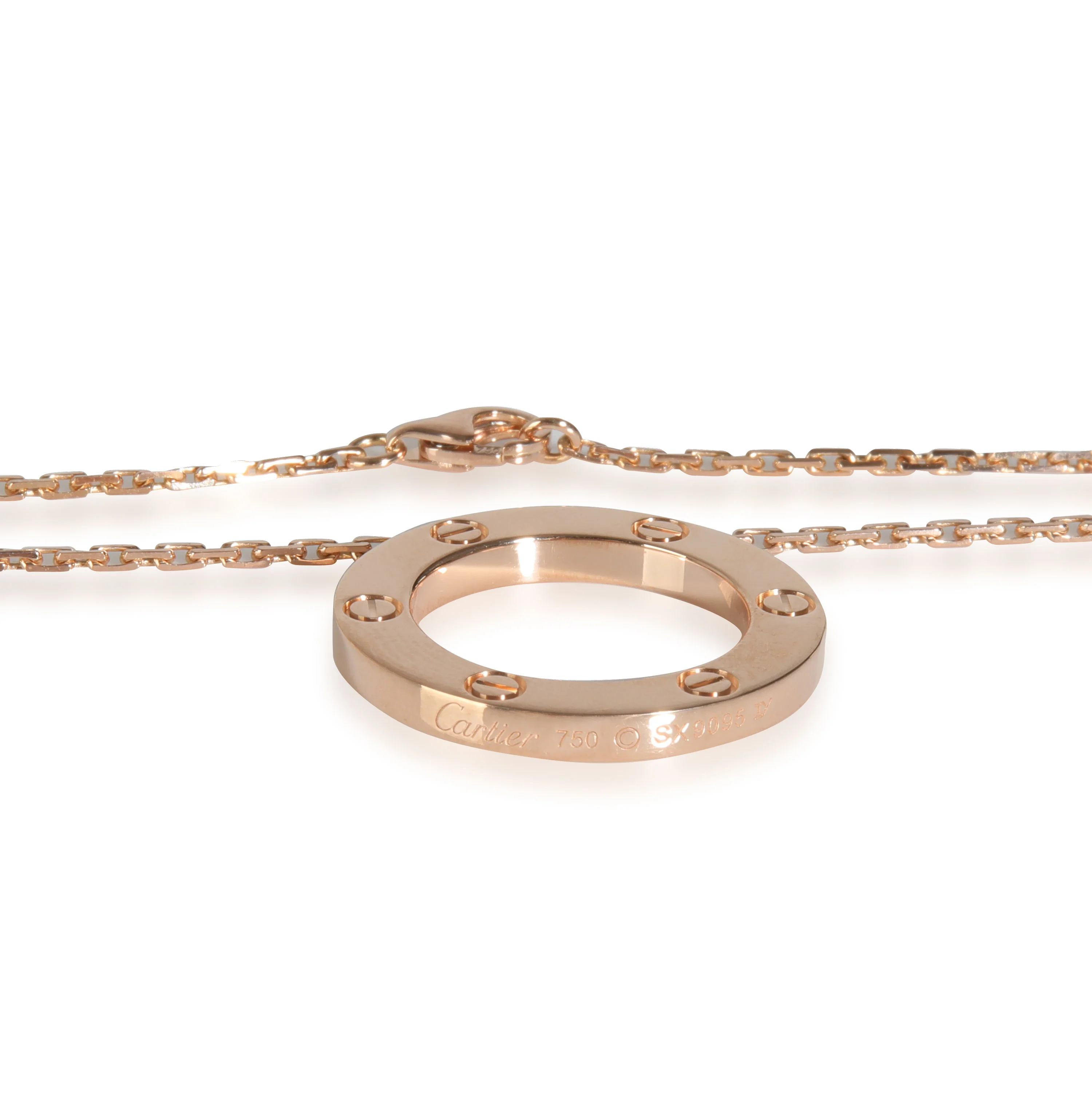 Love Necklace (Rose Gold) - Image 4