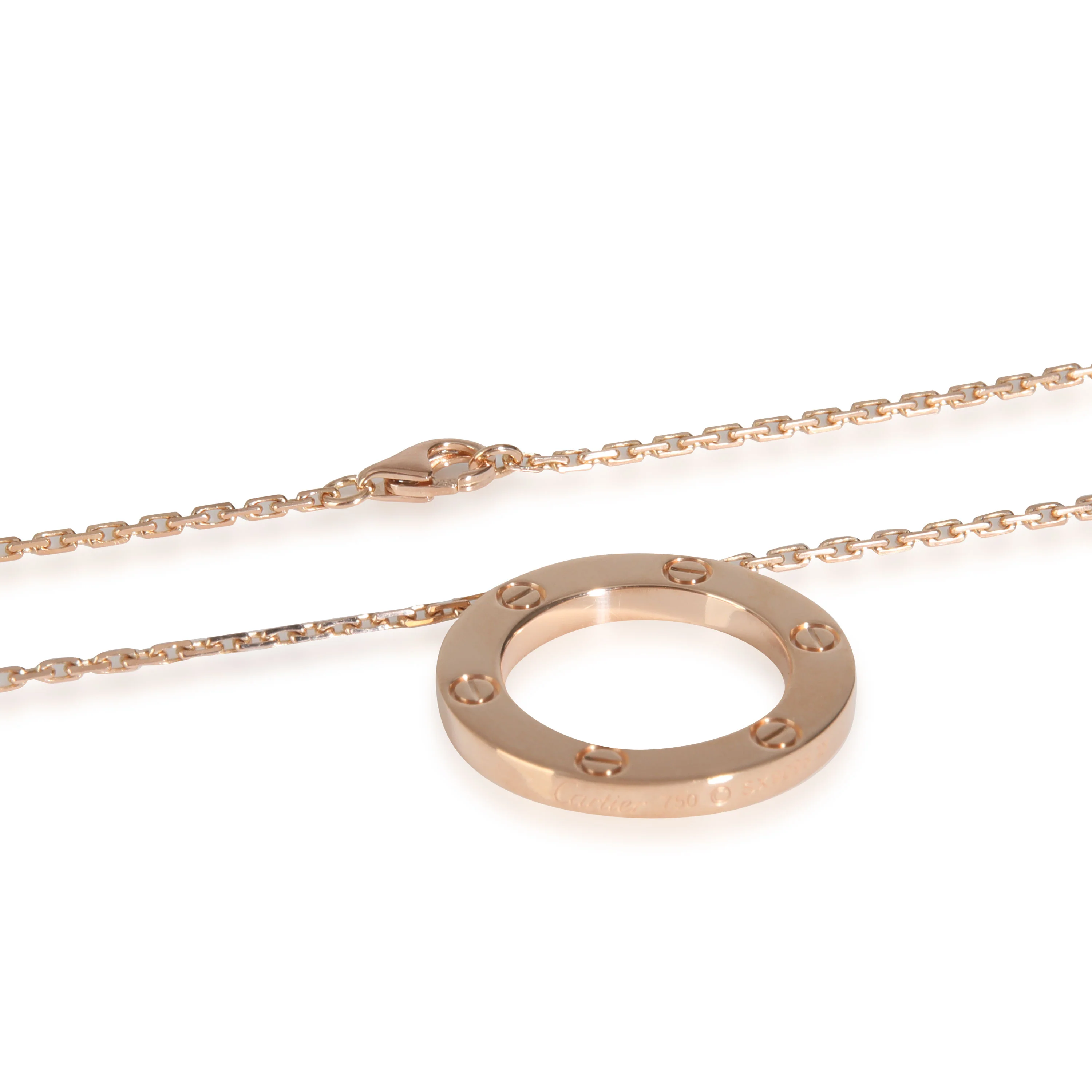 Love Necklace (Rose Gold) - Image 5
