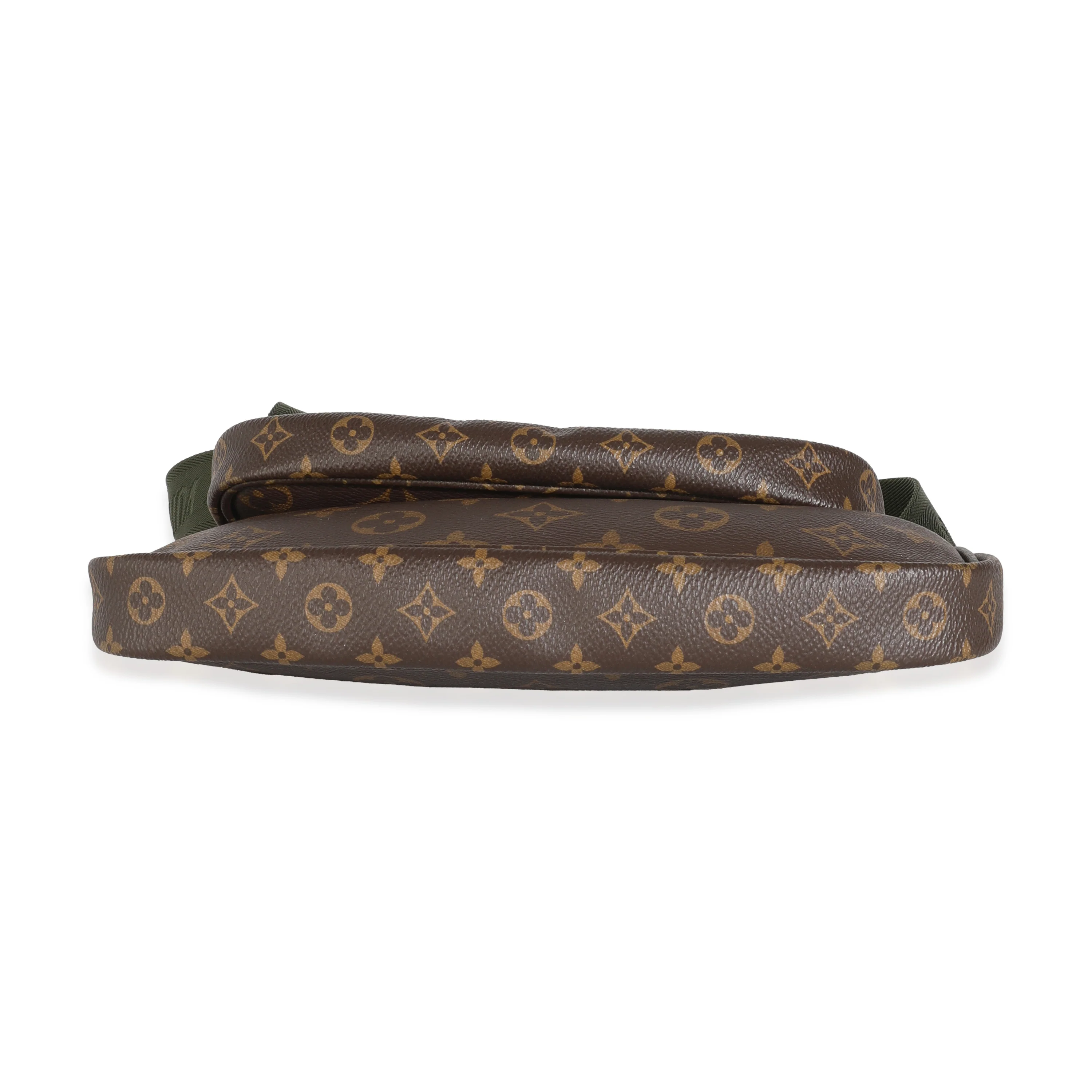 Khaki Monogram Canvas Multi Pochette Accessoires - Image 5