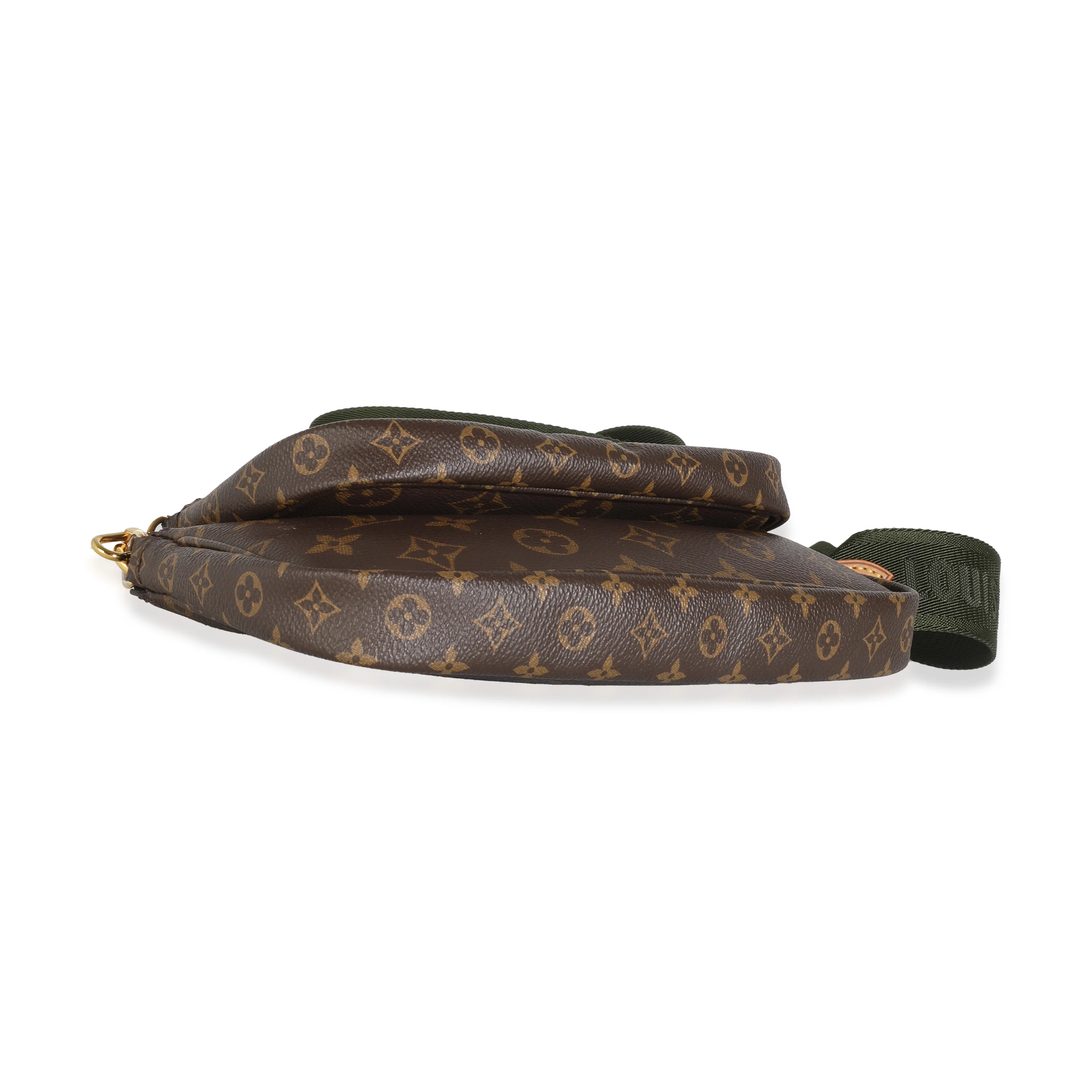 Khaki Monogram Canvas Multi Pochette Accessoires - Image 6