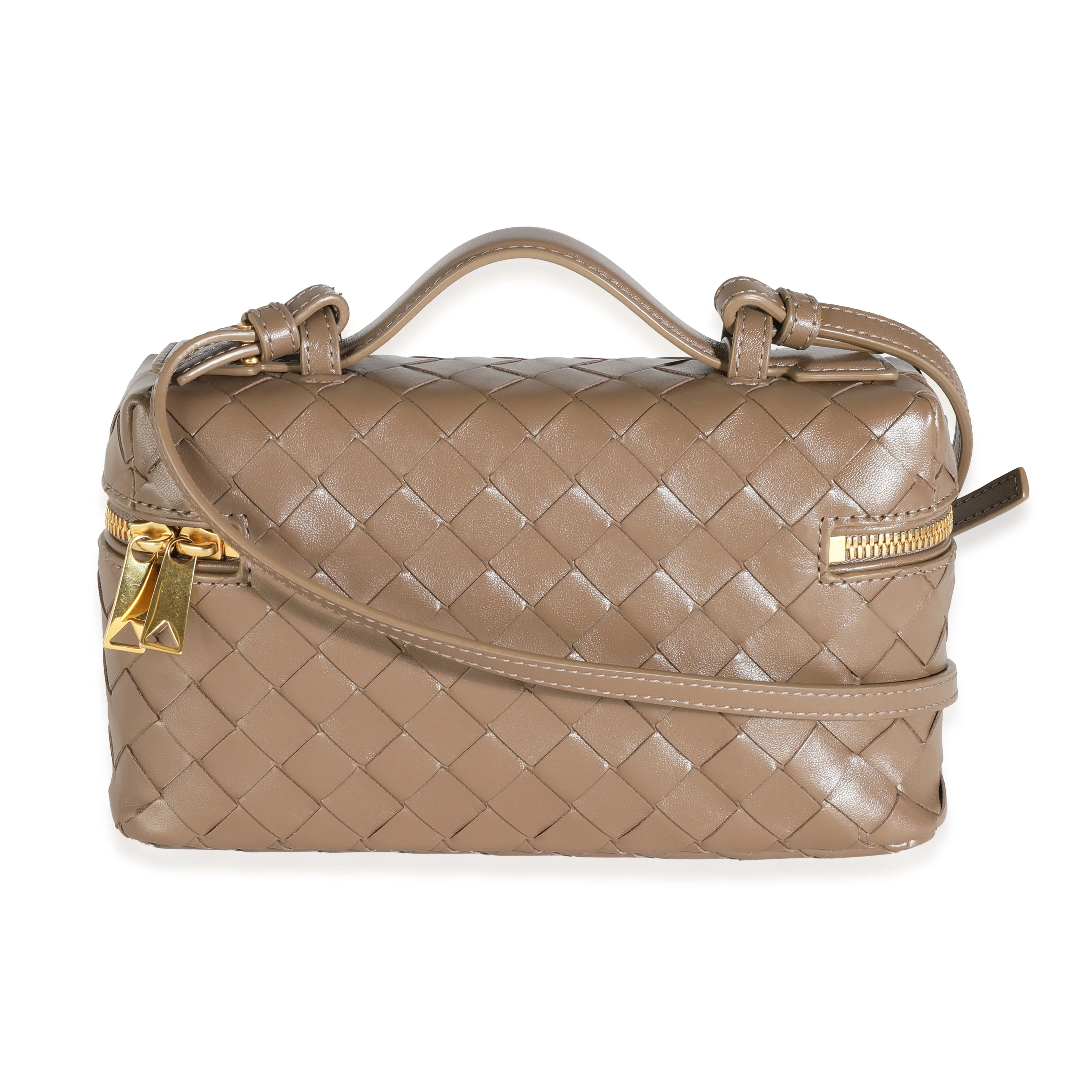 Pinecone Intrecciato Nappa Bang Bang Vanity Case - Image 4
