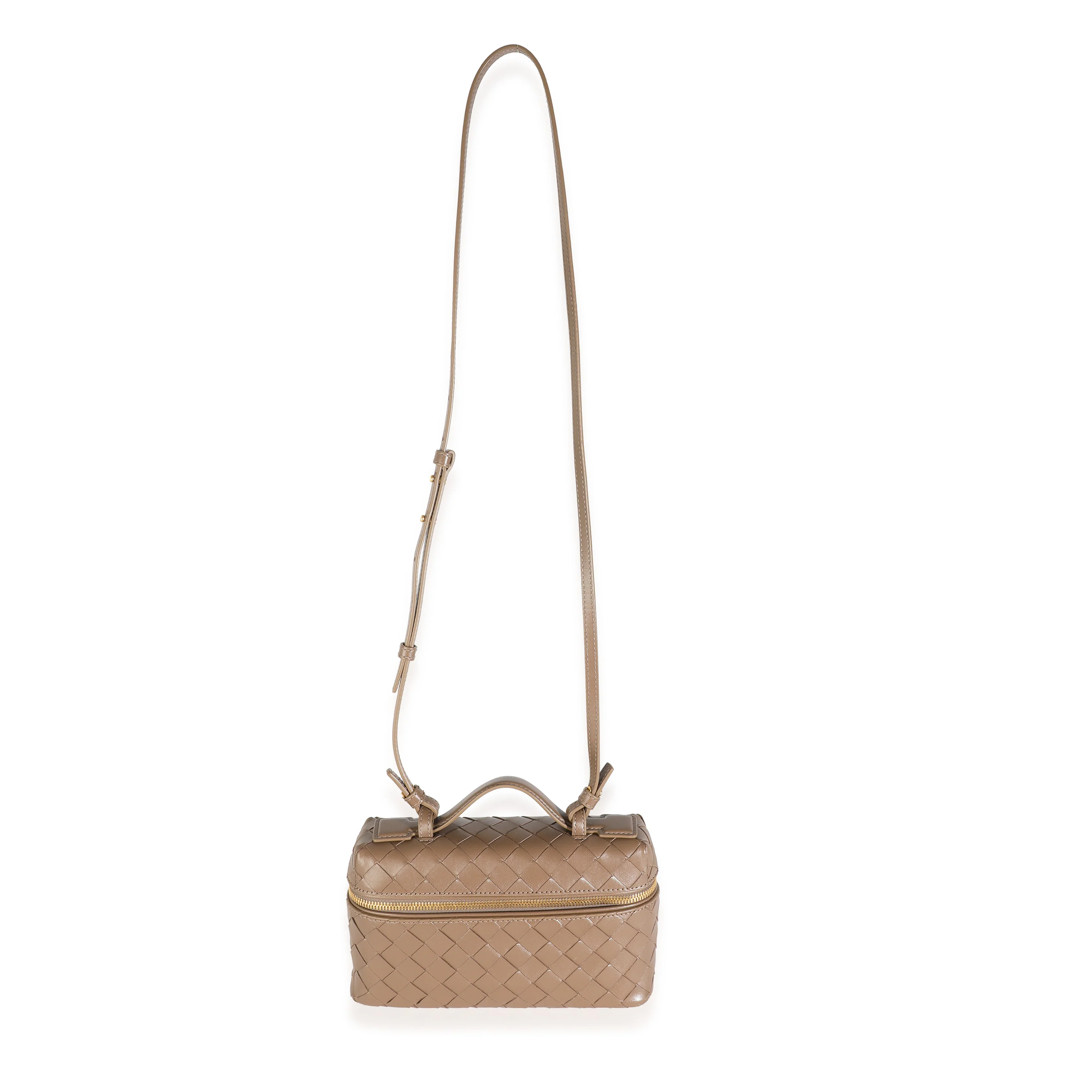 Pinecone Intrecciato Nappa Bang Bang Vanity Case - Image 8