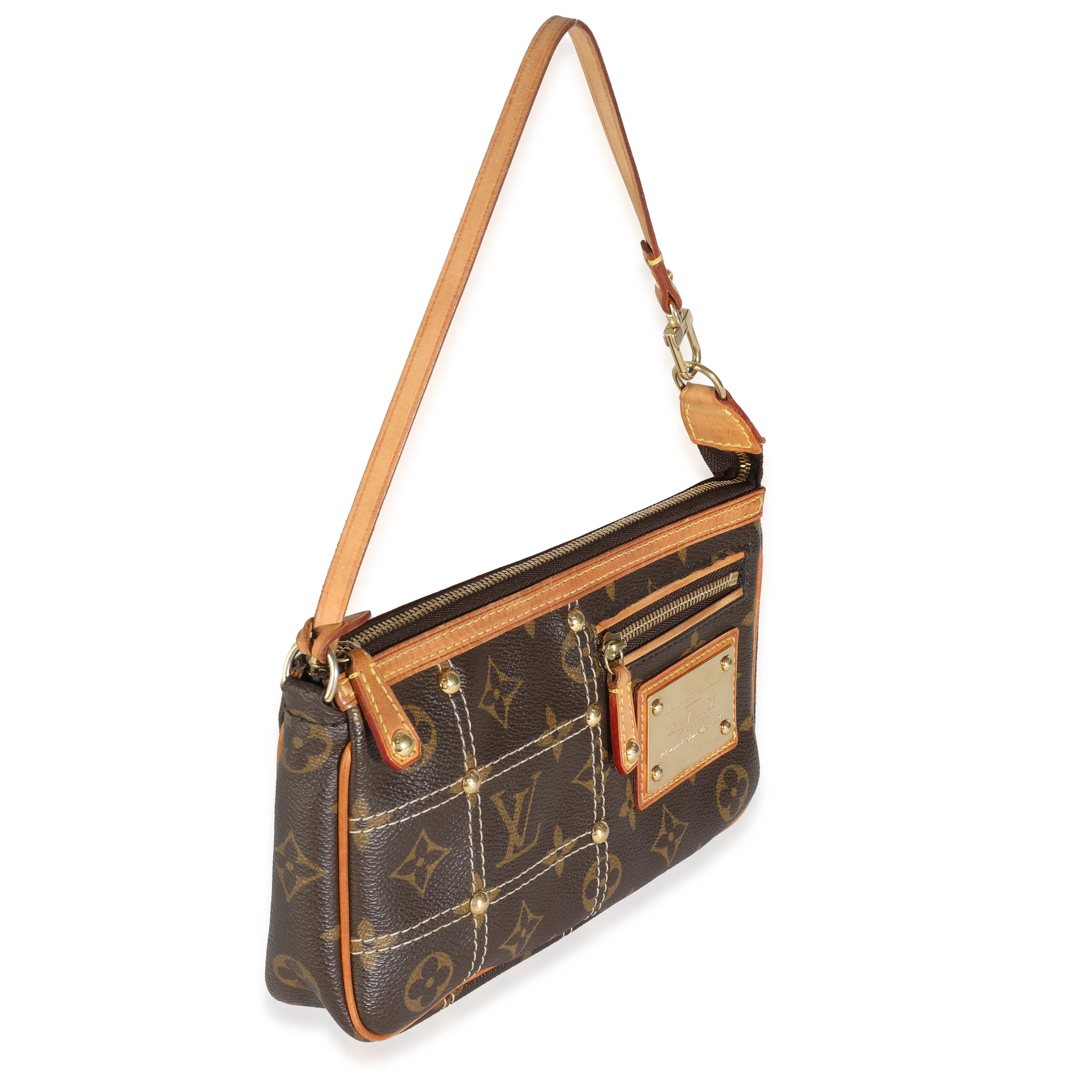 Monogram Canvas Riveting Pochette Accessories - Image 3