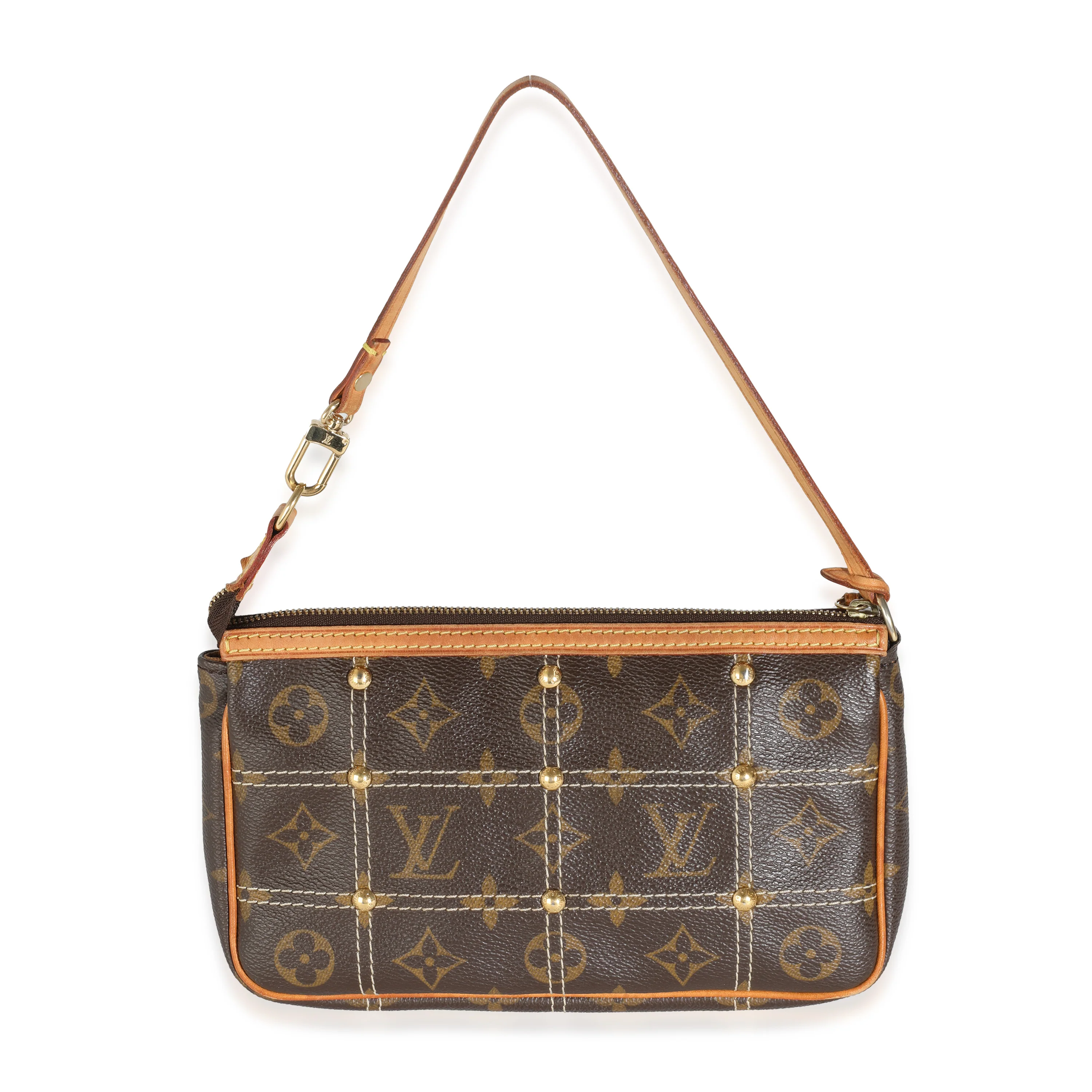 Monogram Canvas Riveting Pochette Accessories - Image 4