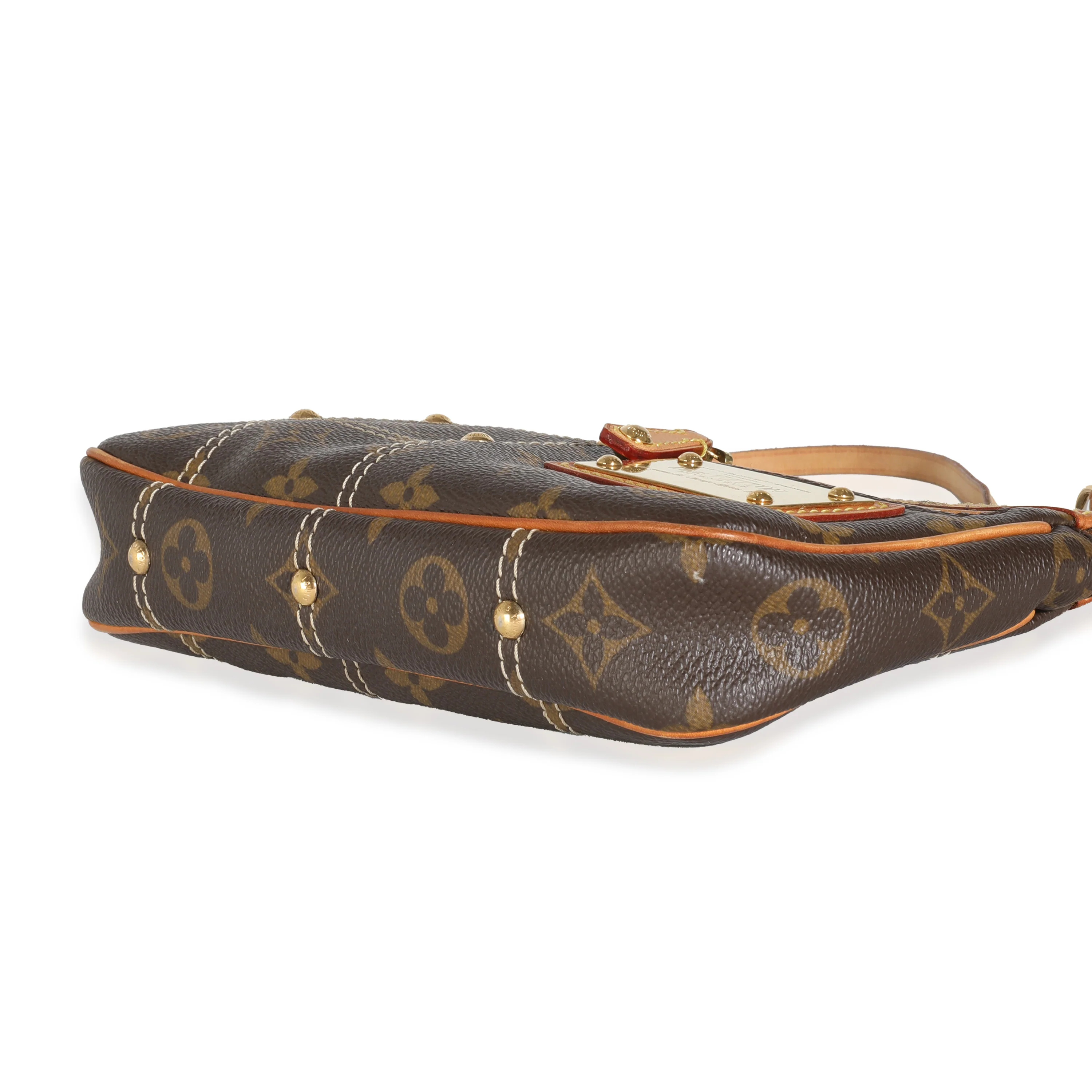 Monogram Canvas Riveting Pochette Accessories - Image 5