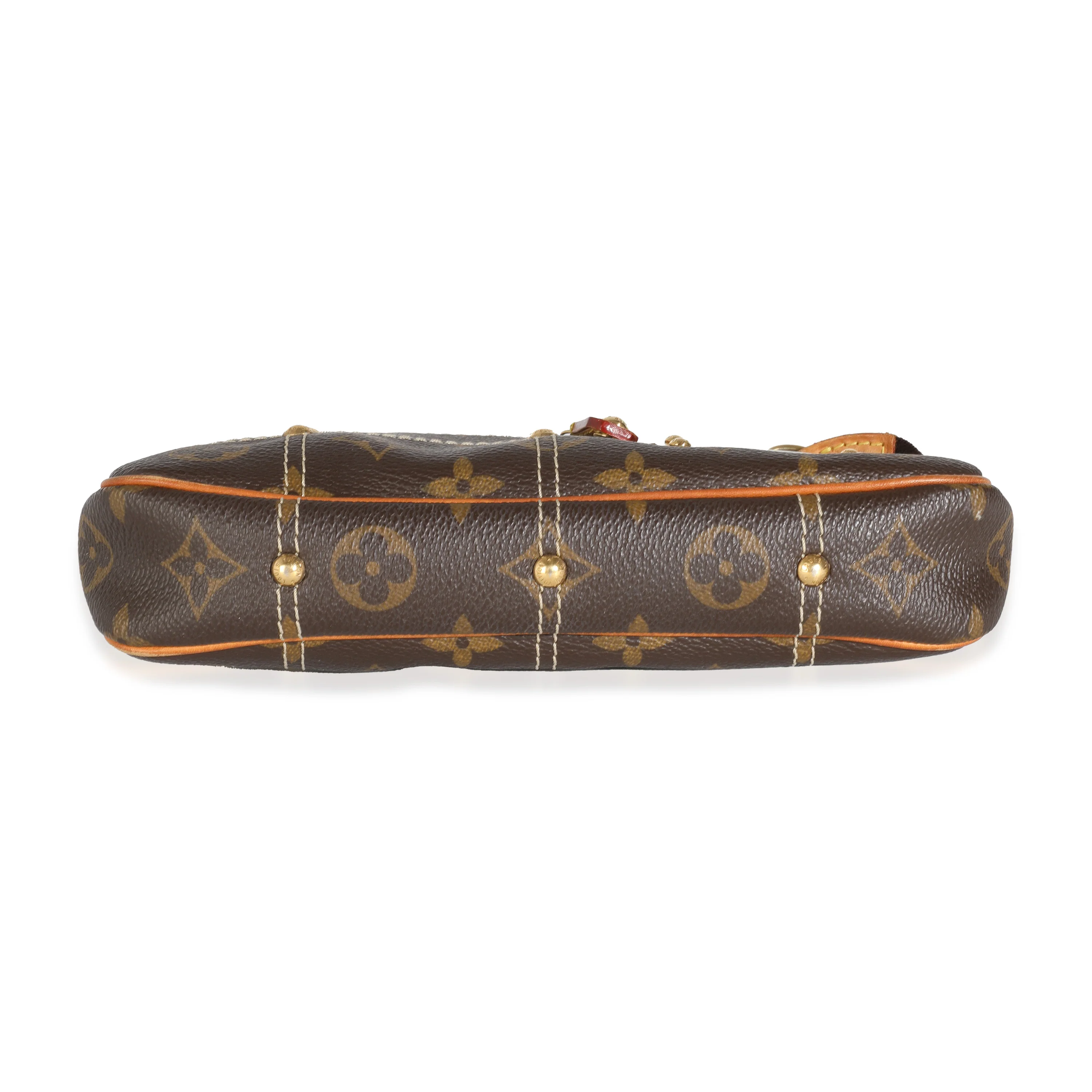 Monogram Canvas Riveting Pochette Accessories - Image 6