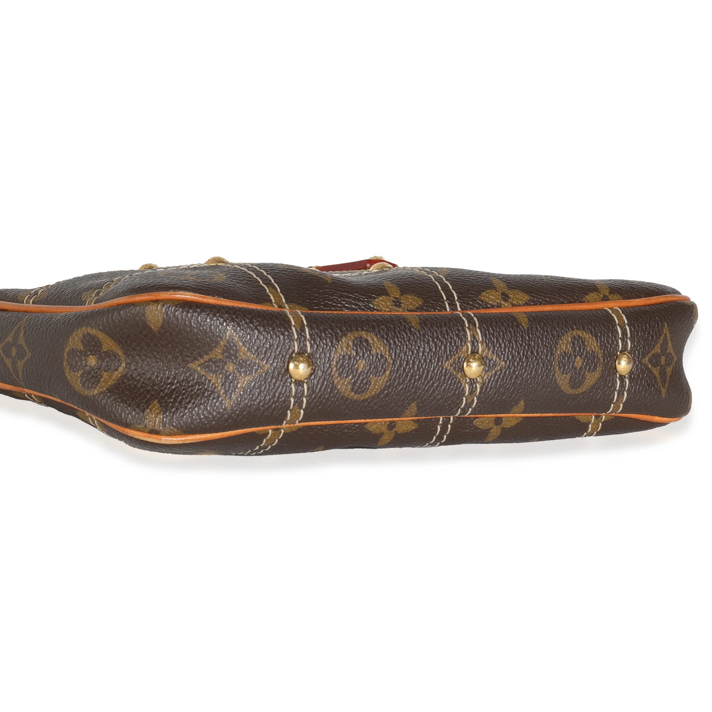 Monogram Canvas Riveting Pochette Accessories - Image 7