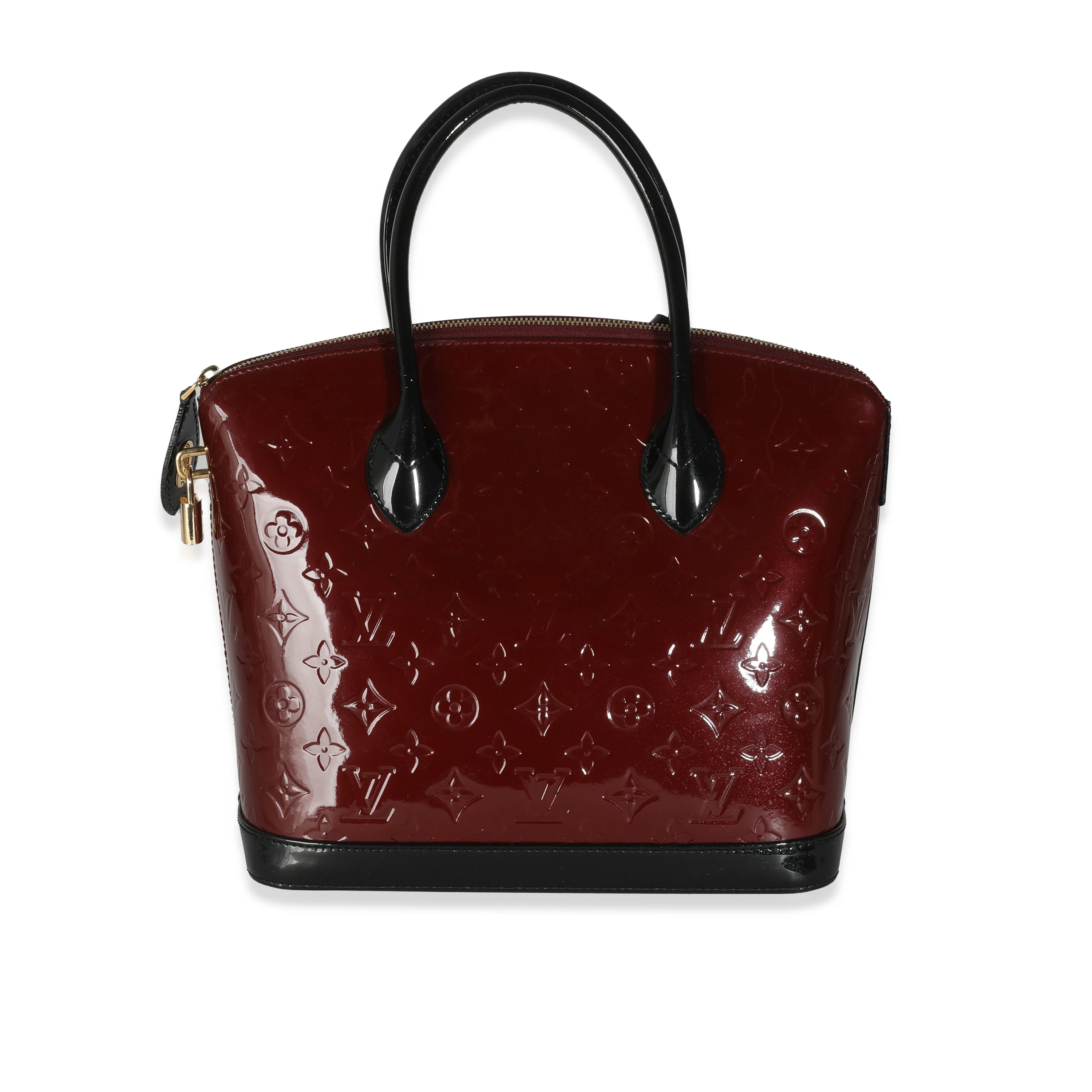Griotte Monogram Vernis Lockit PM - Image 4