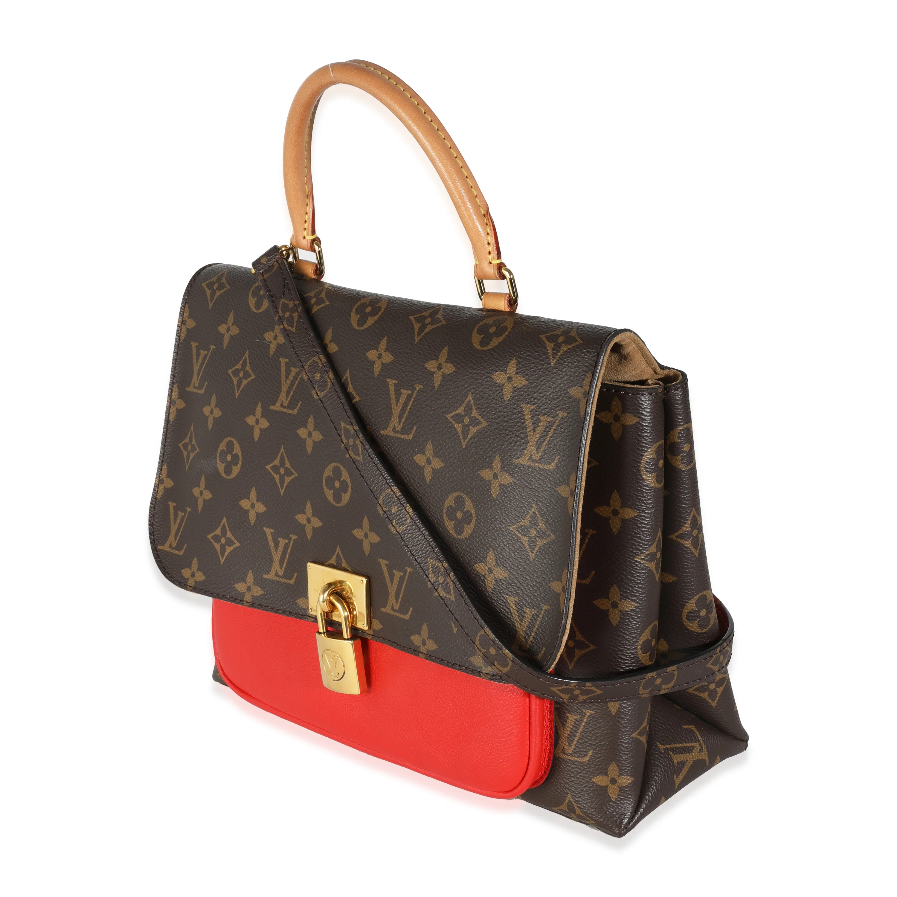 Coquelicot Monogram Canvas Marignan - Image 2