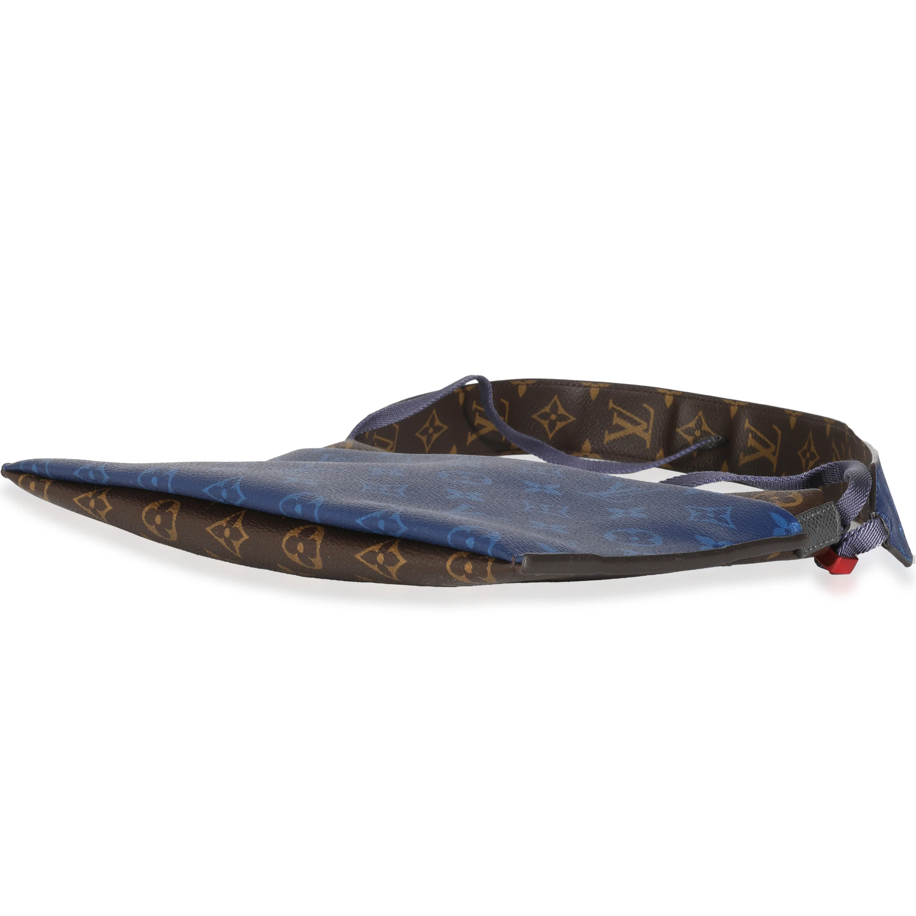 Pacific Blue Monogram Canvas Small Outdoor Pouch - Image 7
