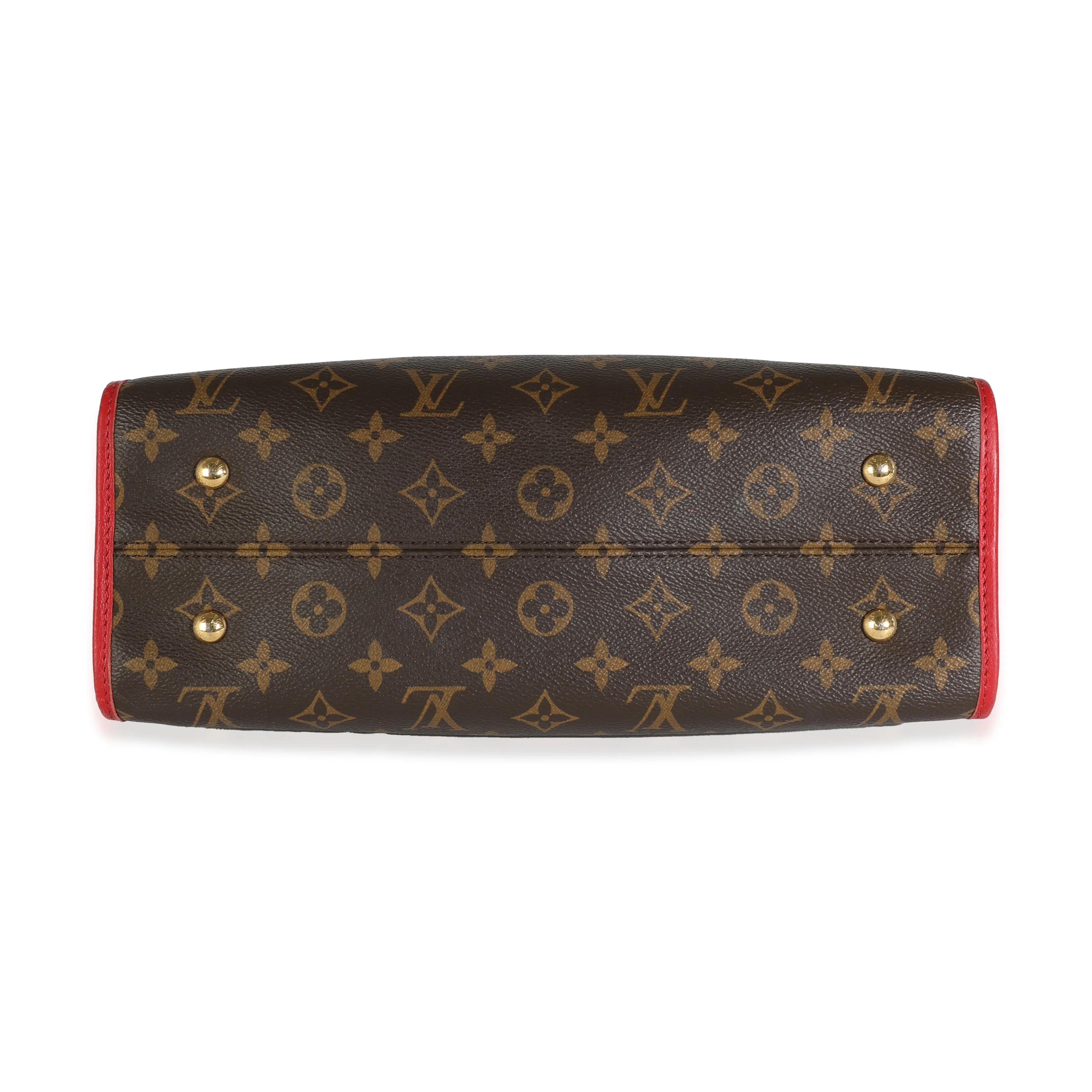 Cerise Monogram Canvas Popincourt PM - Image 5