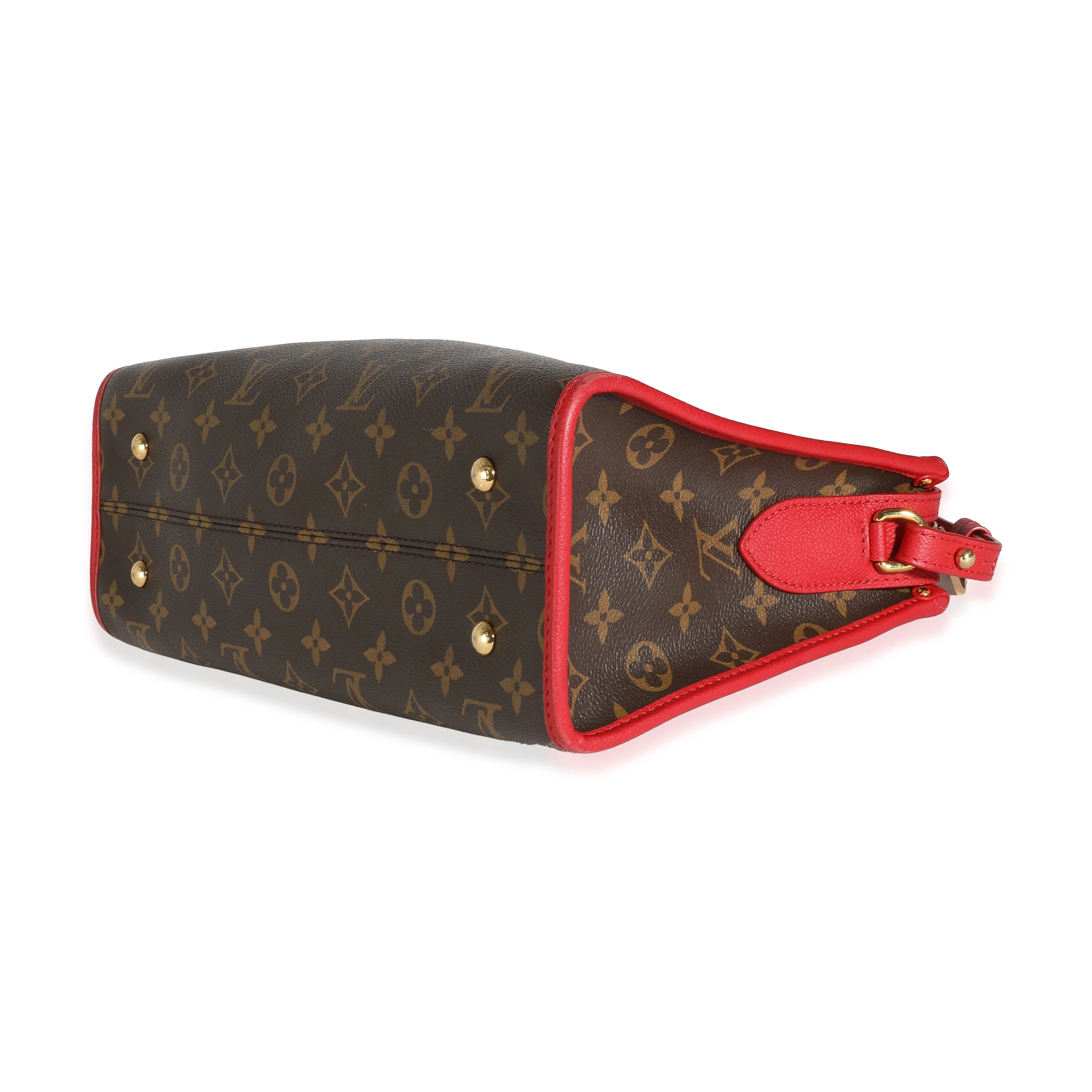 Cerise Monogram Canvas Popincourt PM - Image 6