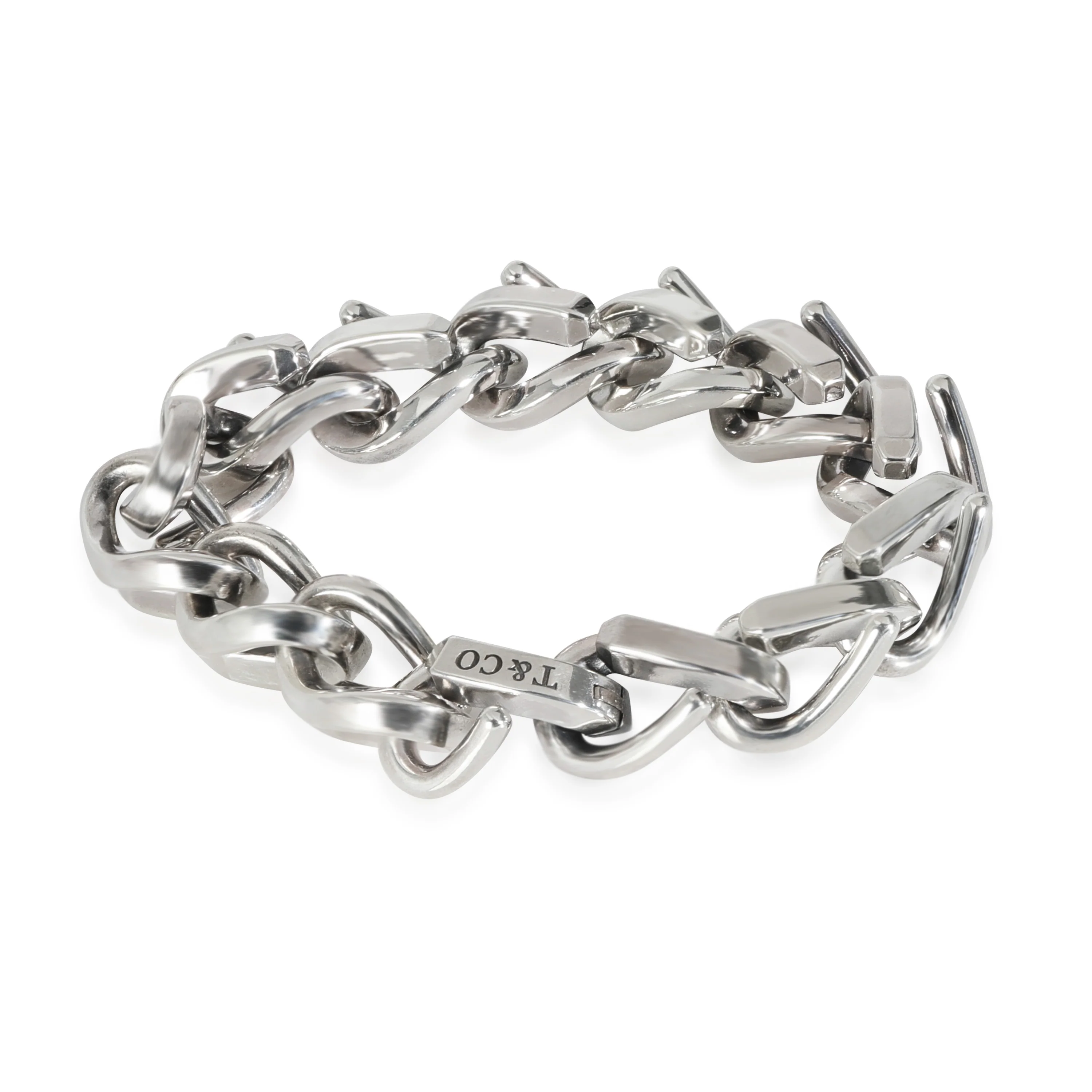 Tiffany Forge Bracelet in Sterling Silver - Image 3