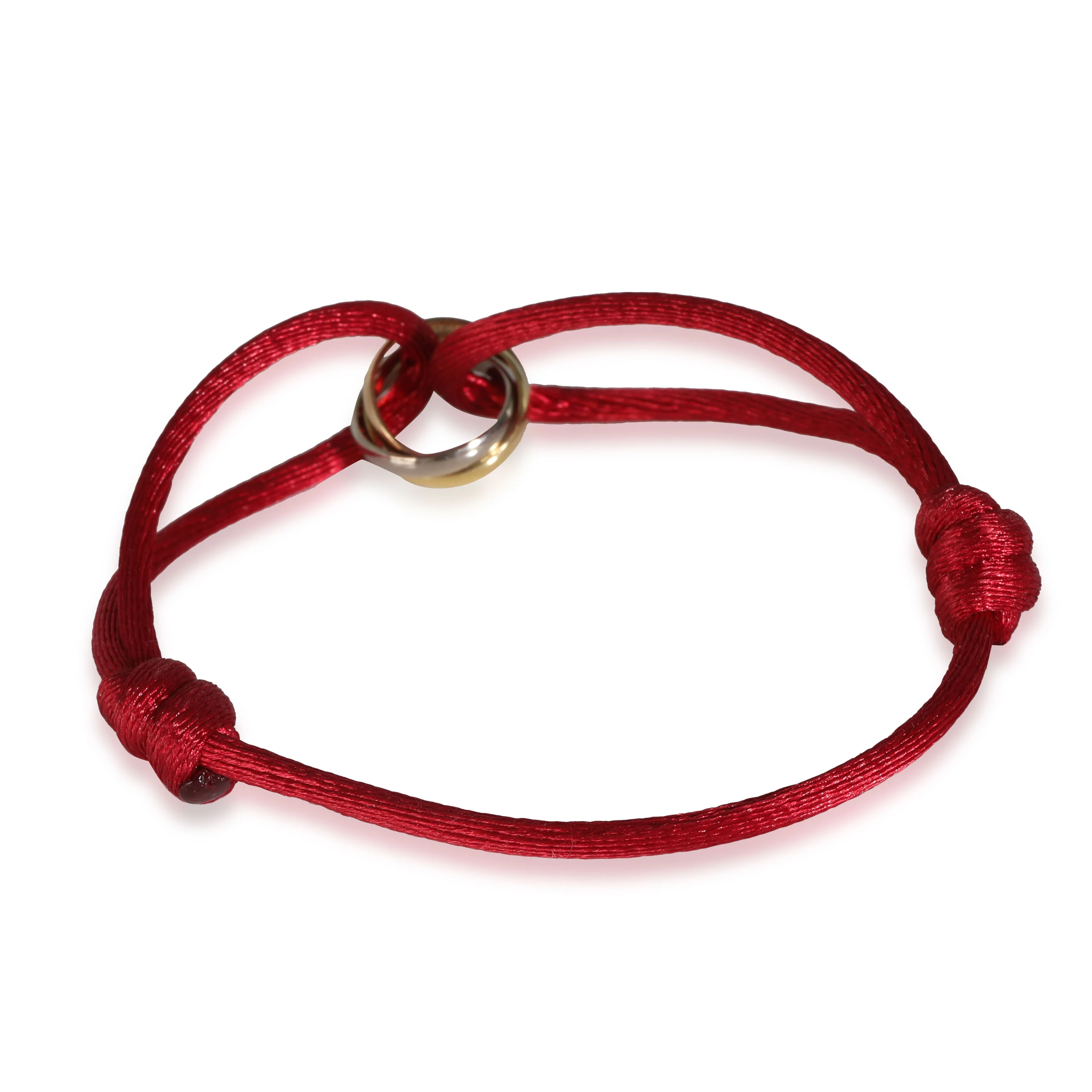 Trinity Bracelet, Cord - Image 3