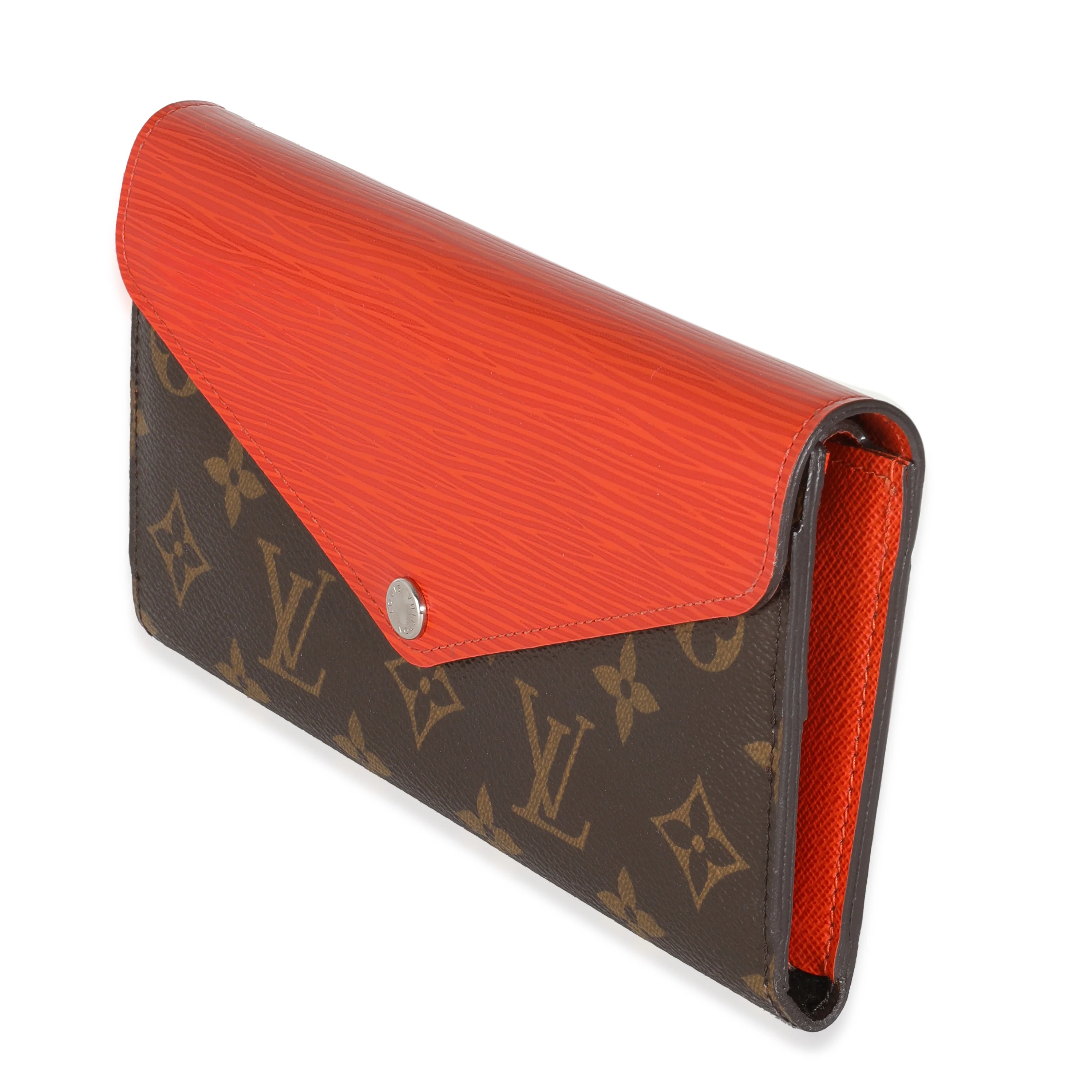 Piment Epi Monogram Canvas Marie-Lou Long Wallet - Image 2