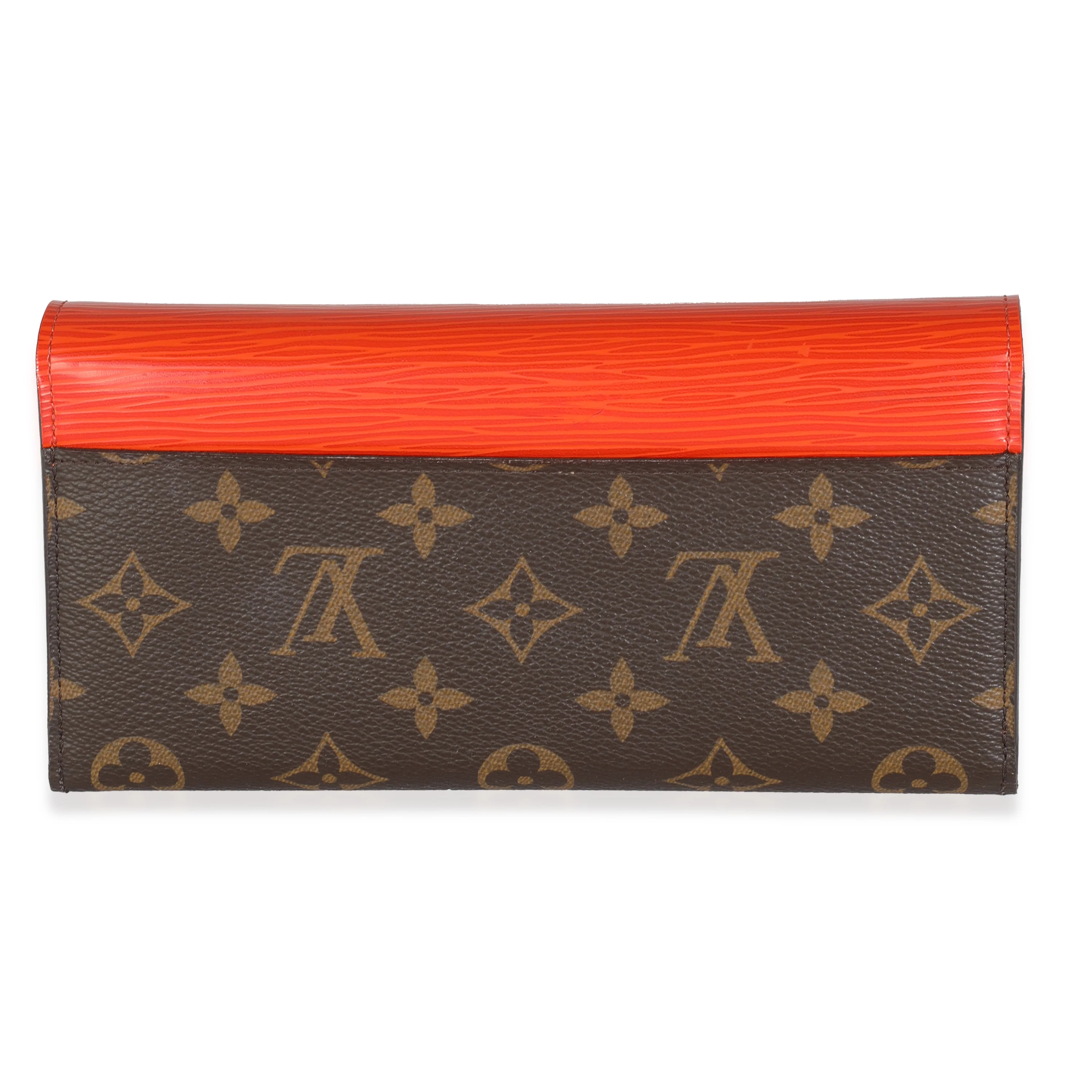Piment Epi Monogram Canvas Marie-Lou Long Wallet - Image 4