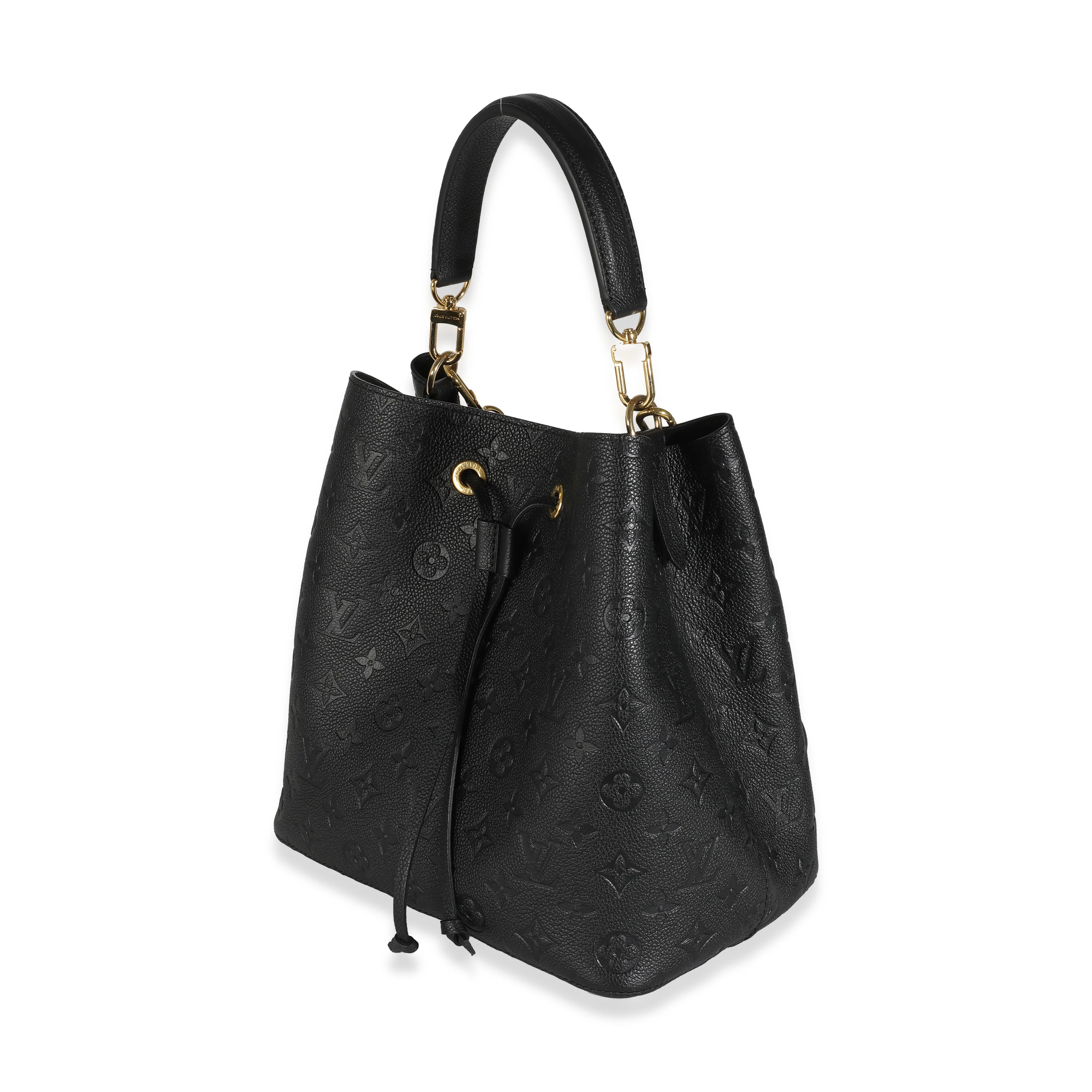 Black Monogram Empreinte Neonoe MM - Image 2