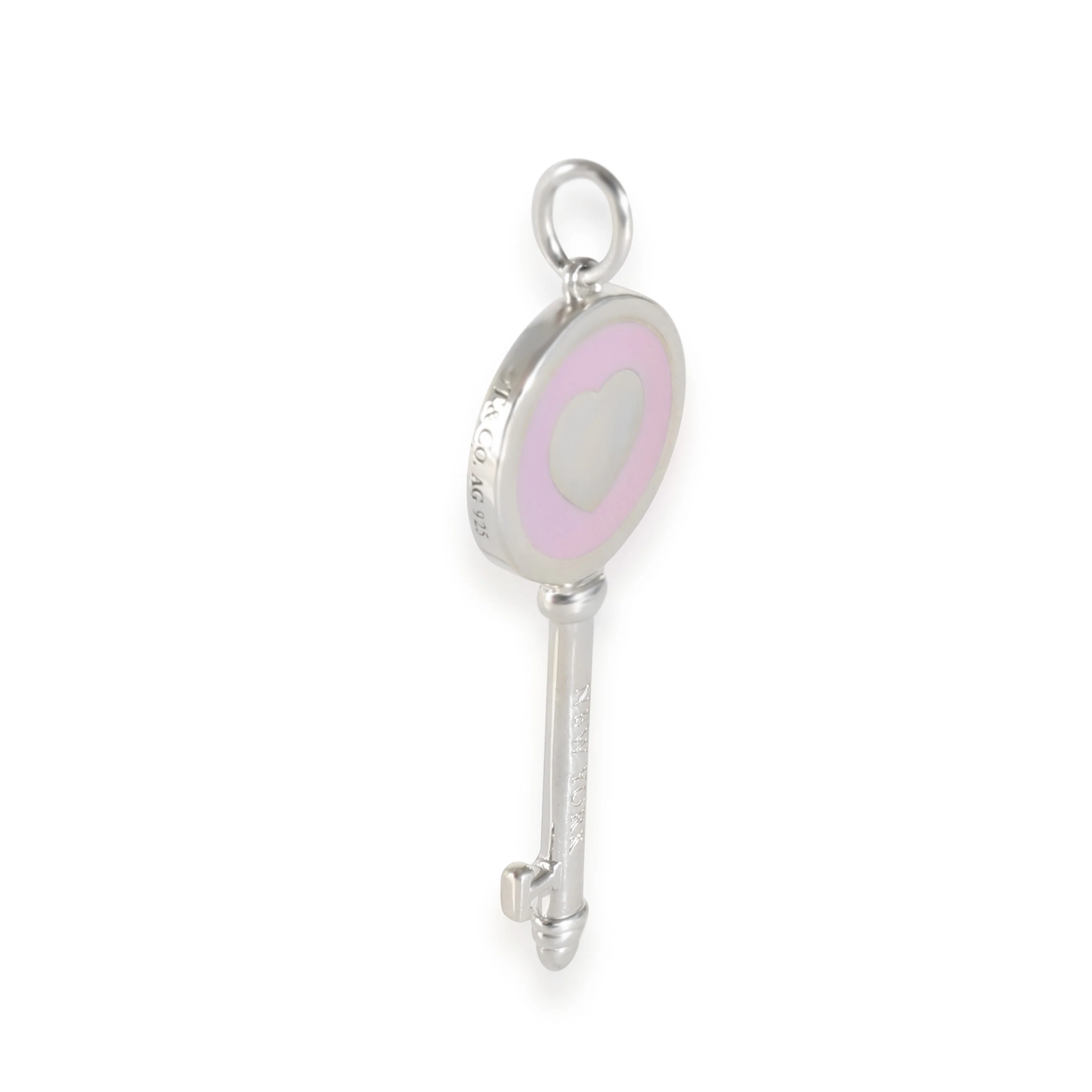 Key Pendant in  Sterling Silver - Image 2