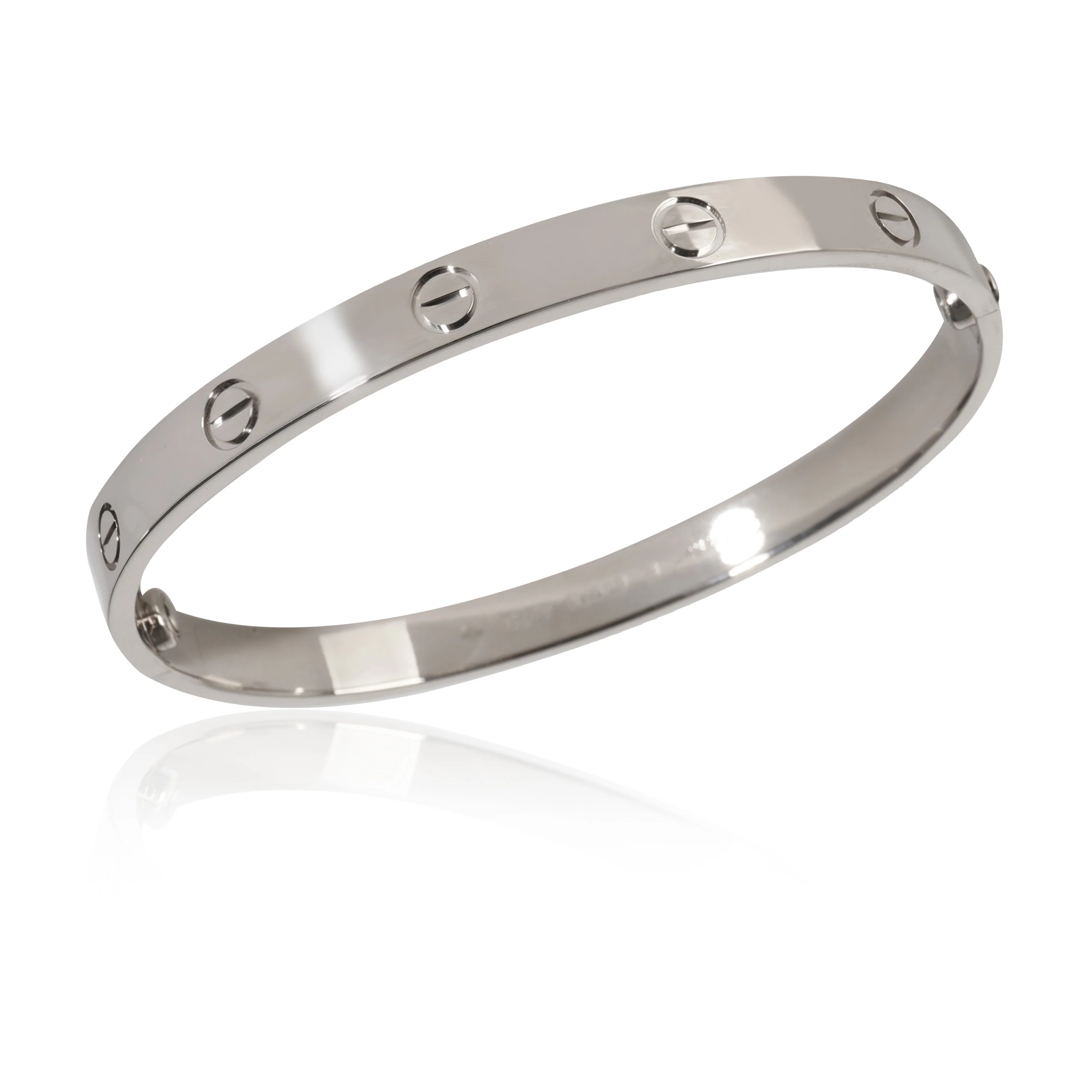 Love Bracelet (White Gold) - Image 3