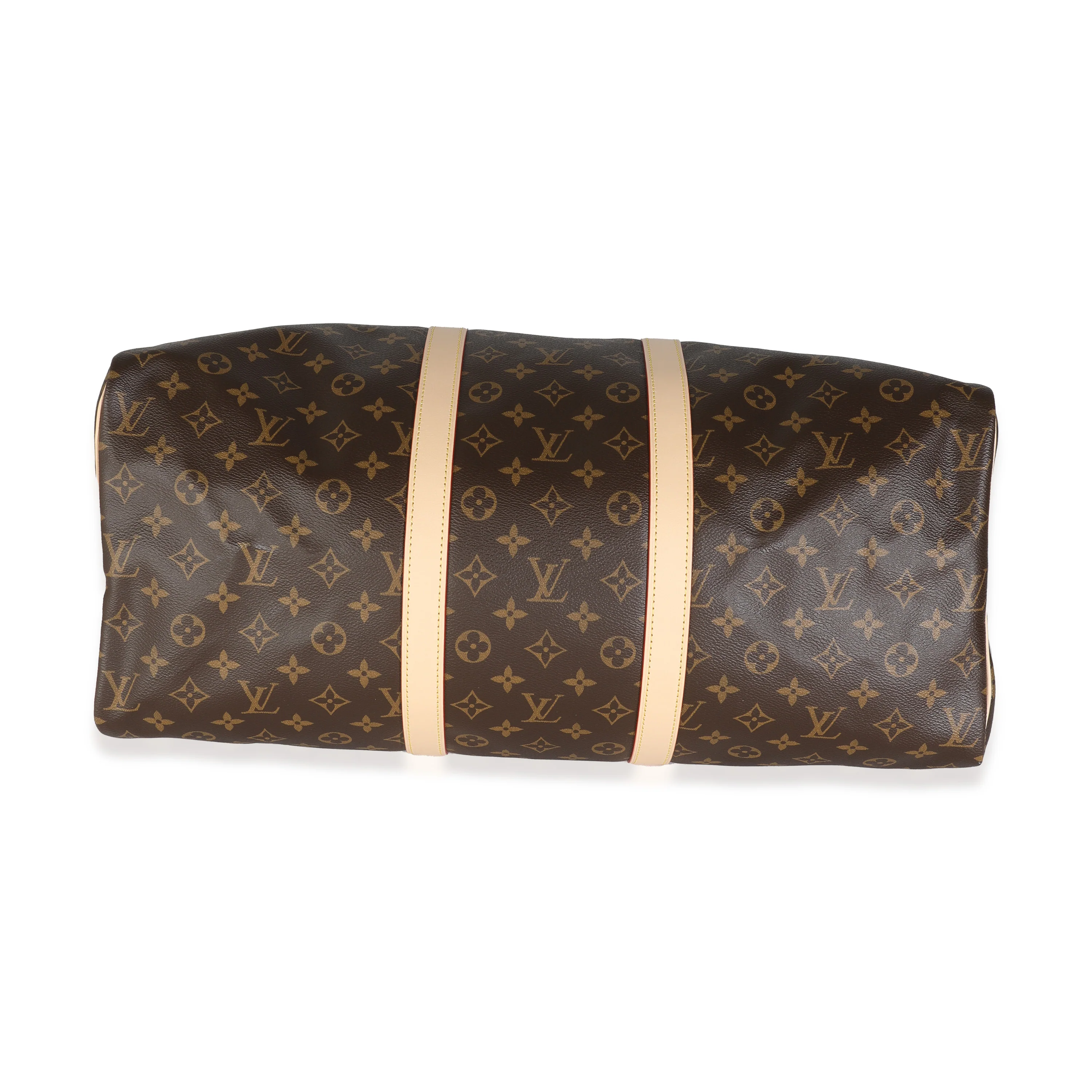 Monogram Canvas Keepall Bandouliere 50 - Image 5