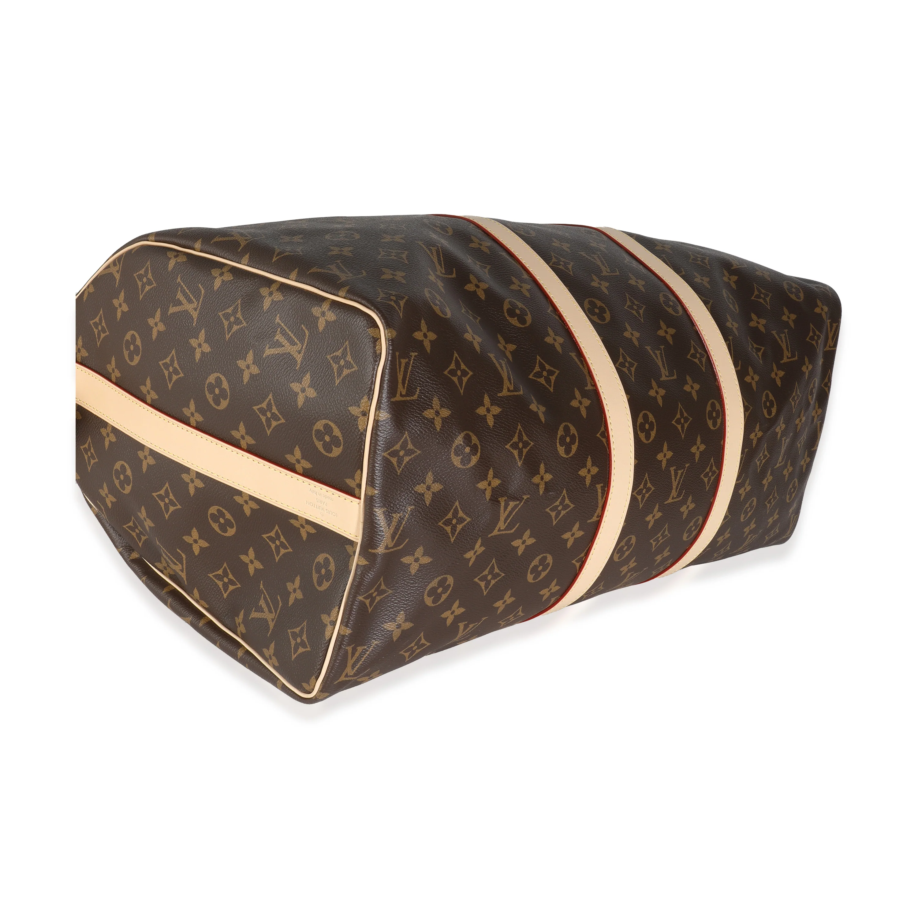 Monogram Canvas Keepall Bandouliere 50 - Image 6