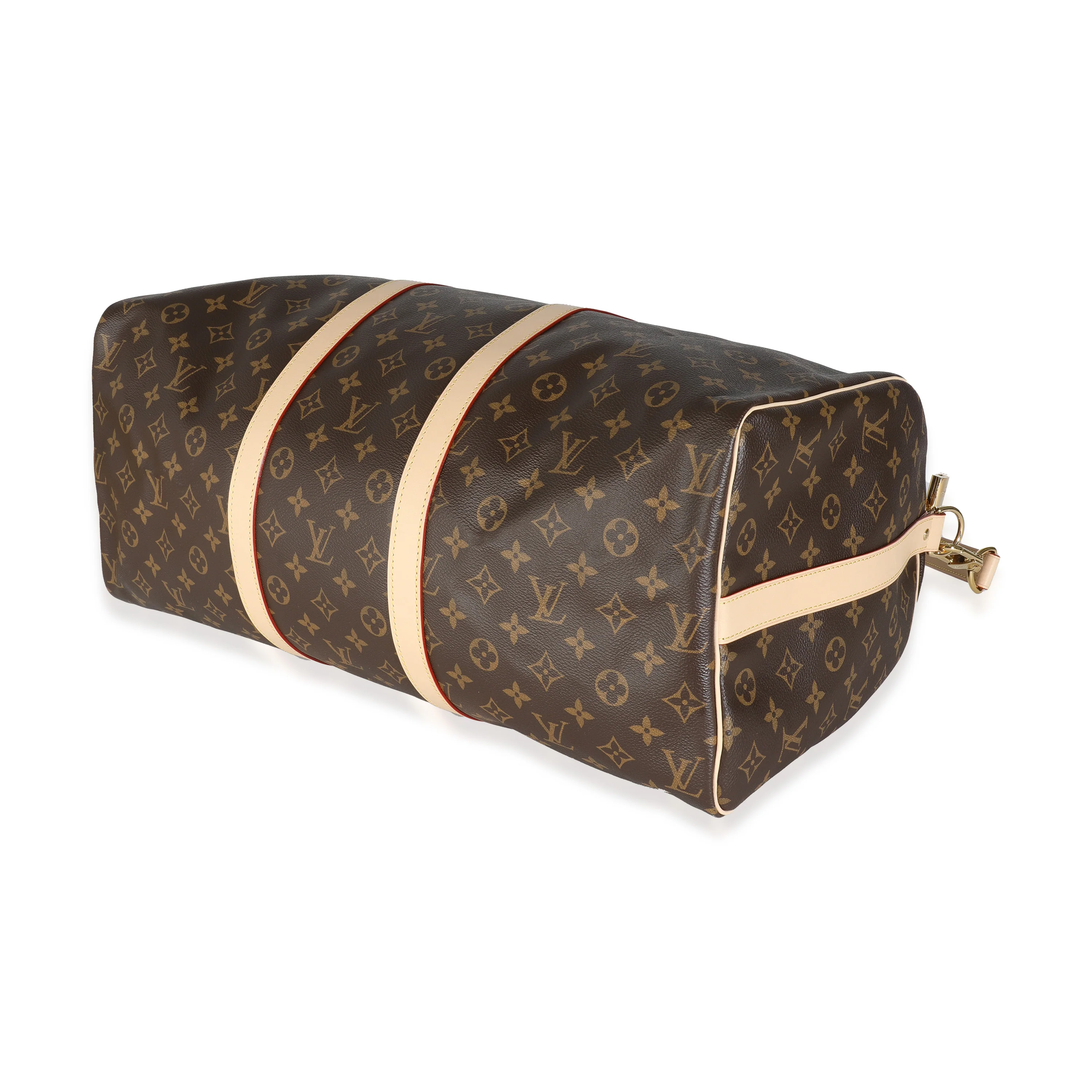 Monogram Canvas Keepall Bandouliere 50 - Image 7