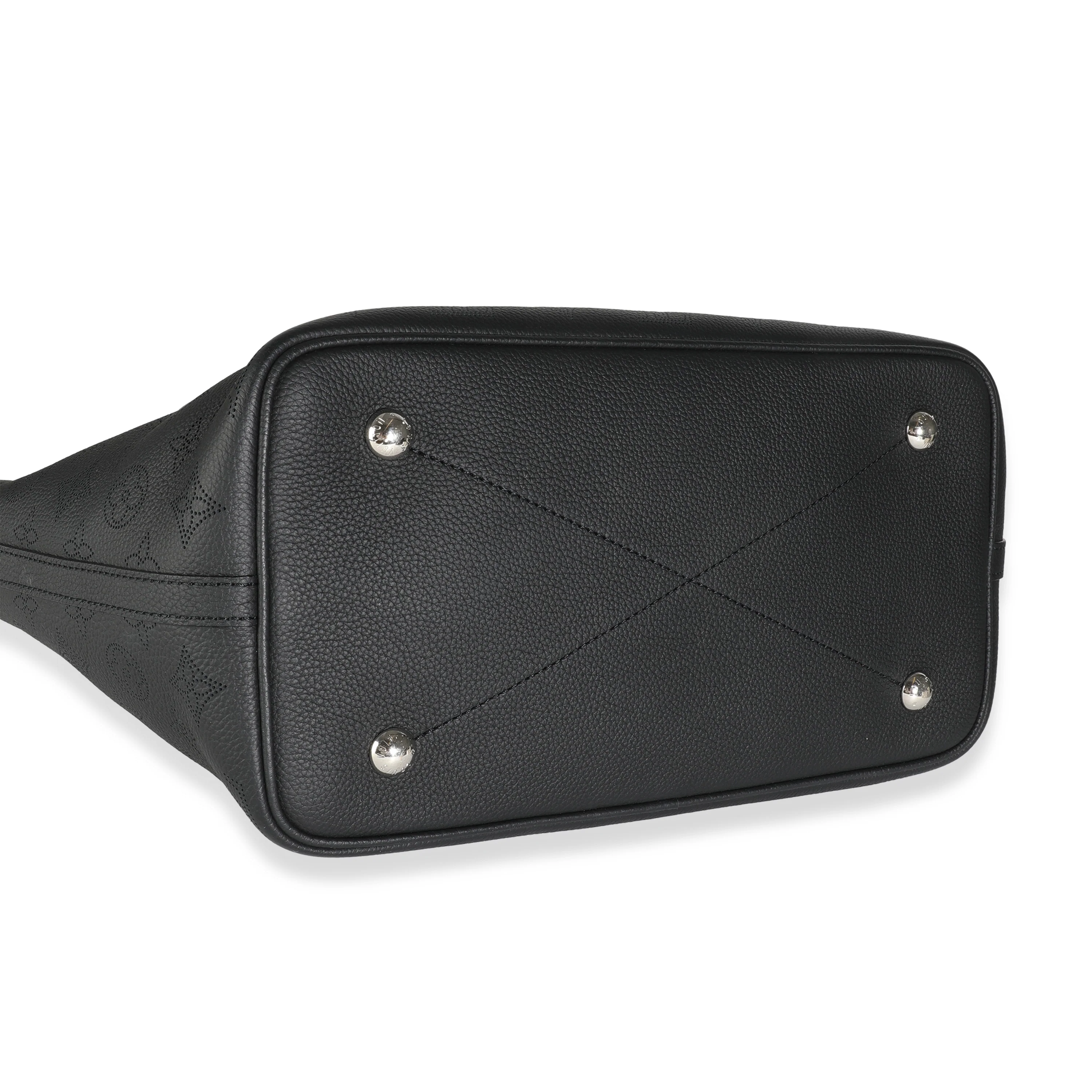 Black Monogram Mahina Blossom MM - Image 8