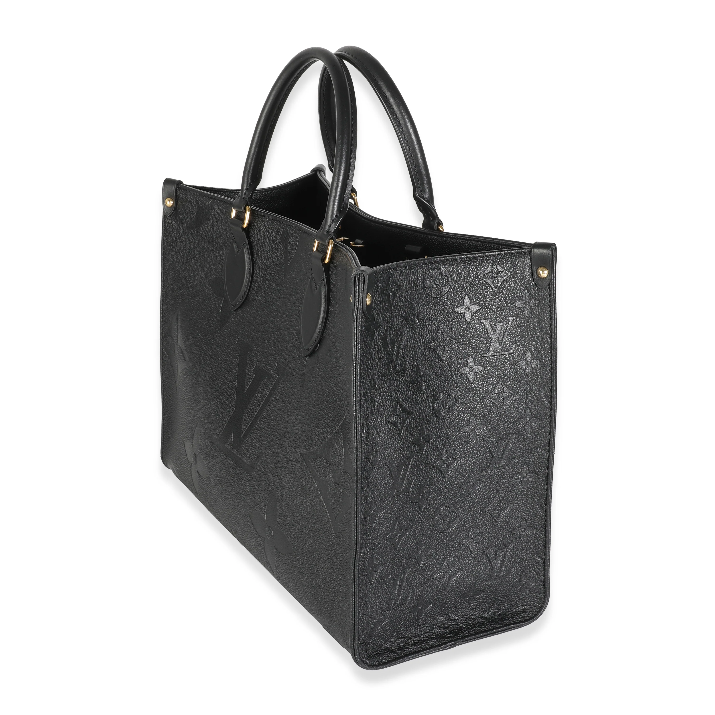 Black Monogram Empreinte Onthego MM - Image 2