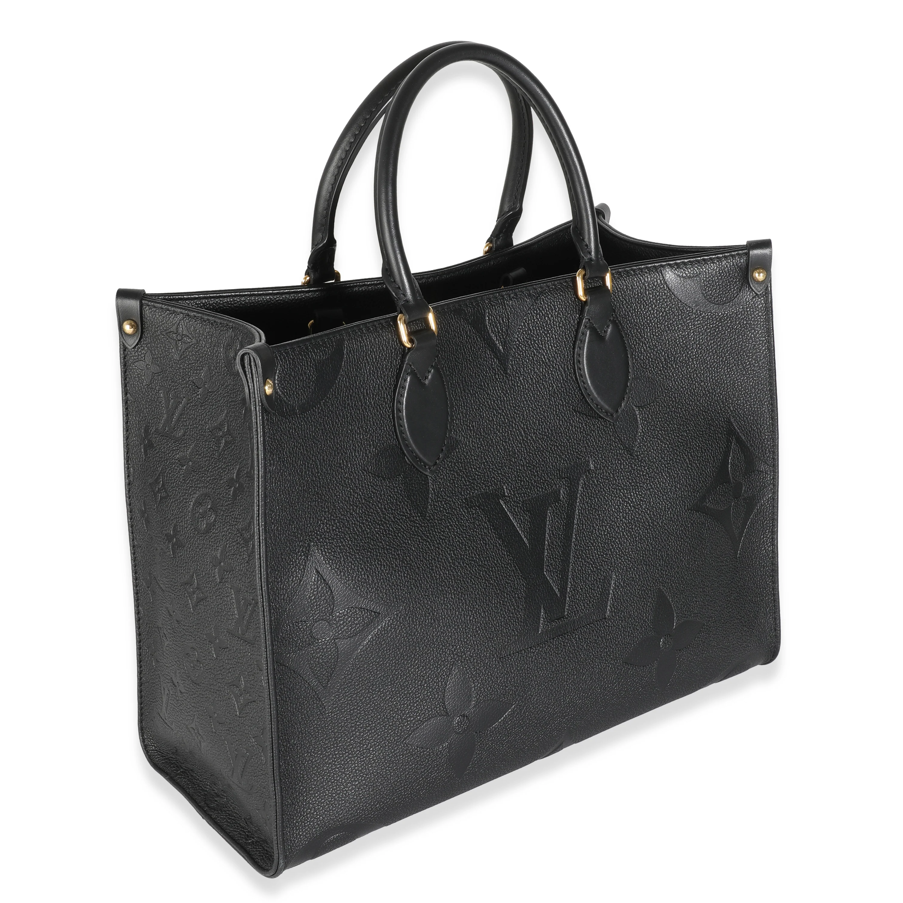 Black Monogram Empreinte Onthego MM - Image 3