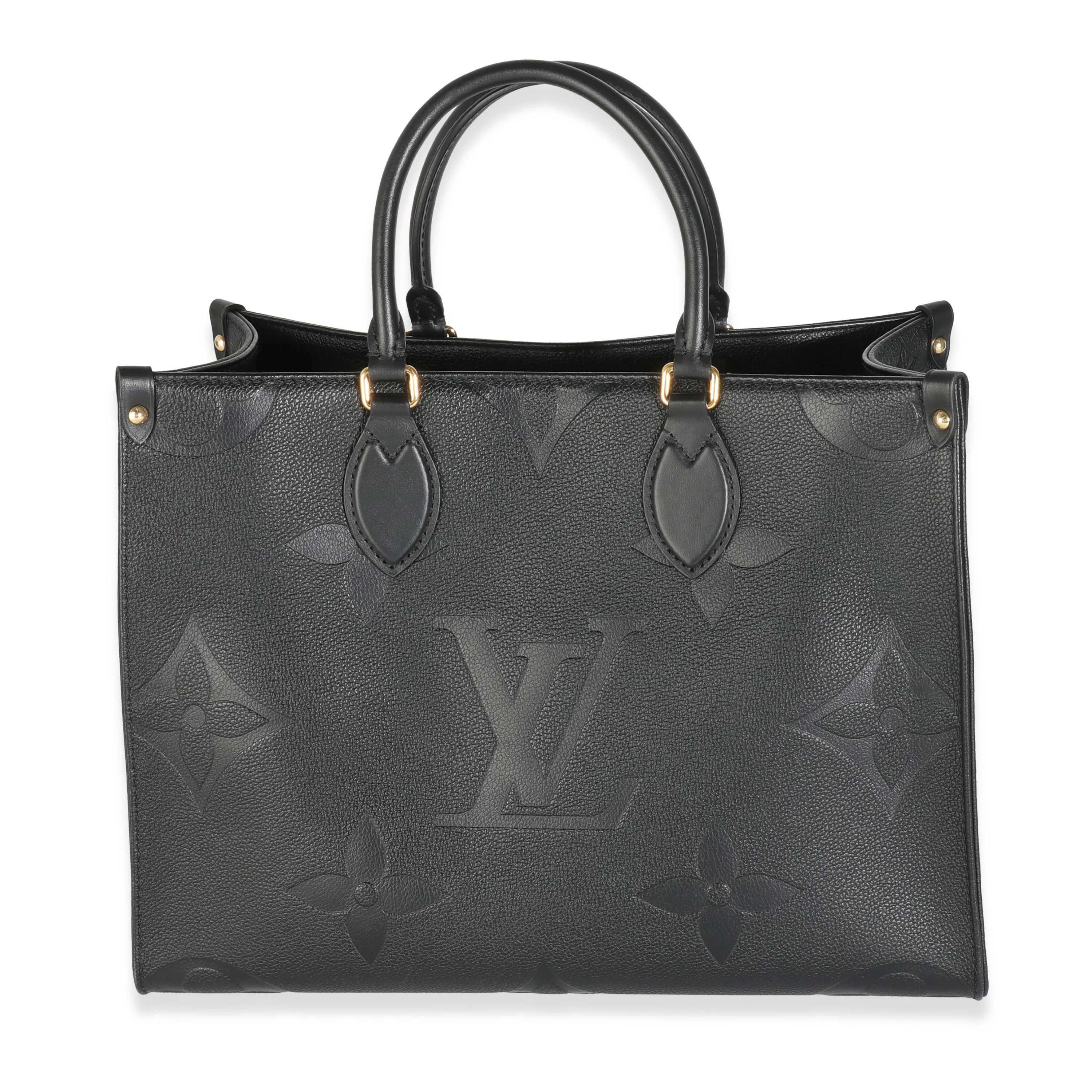 Black Monogram Empreinte Onthego MM - Image 4