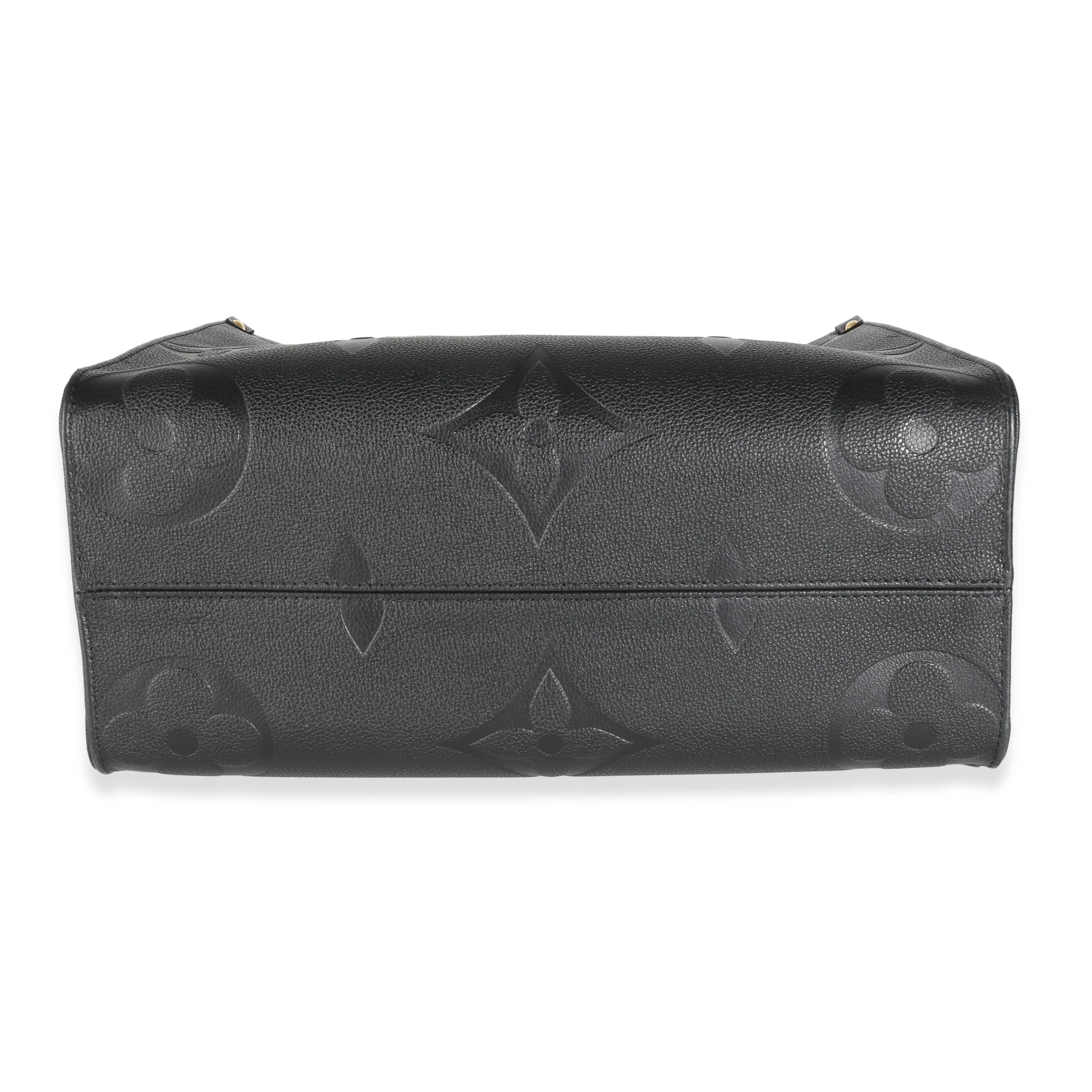 Black Monogram Empreinte Onthego MM - Image 5