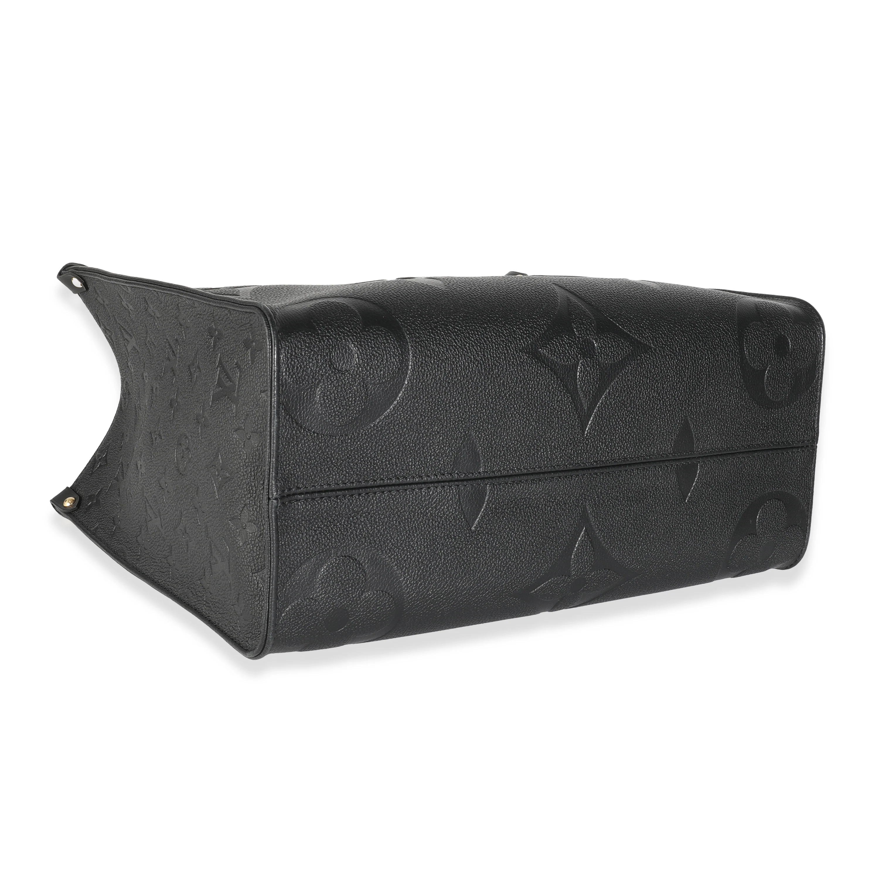 Black Monogram Empreinte Onthego MM - Image 6