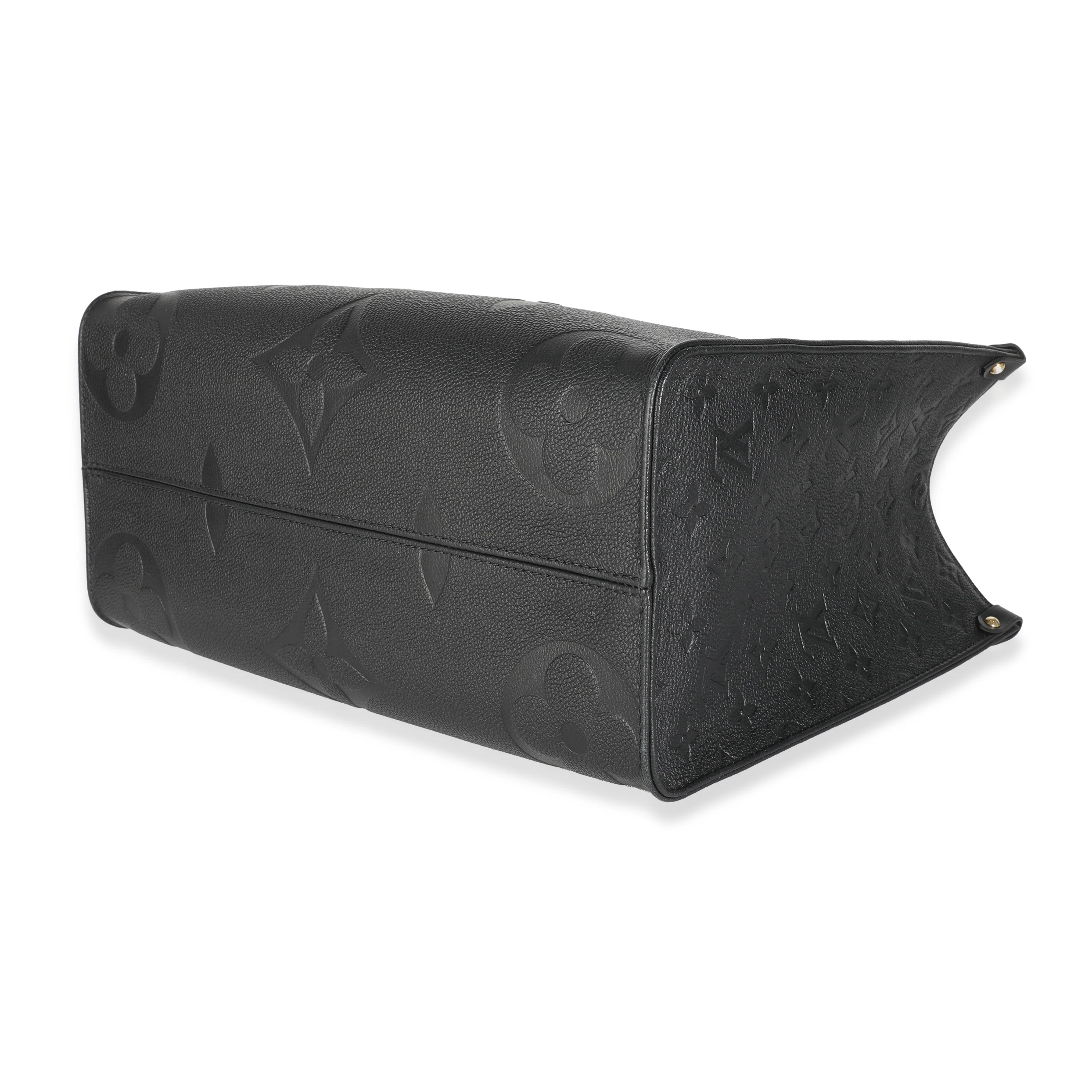 Black Monogram Empreinte Onthego MM - Image 7