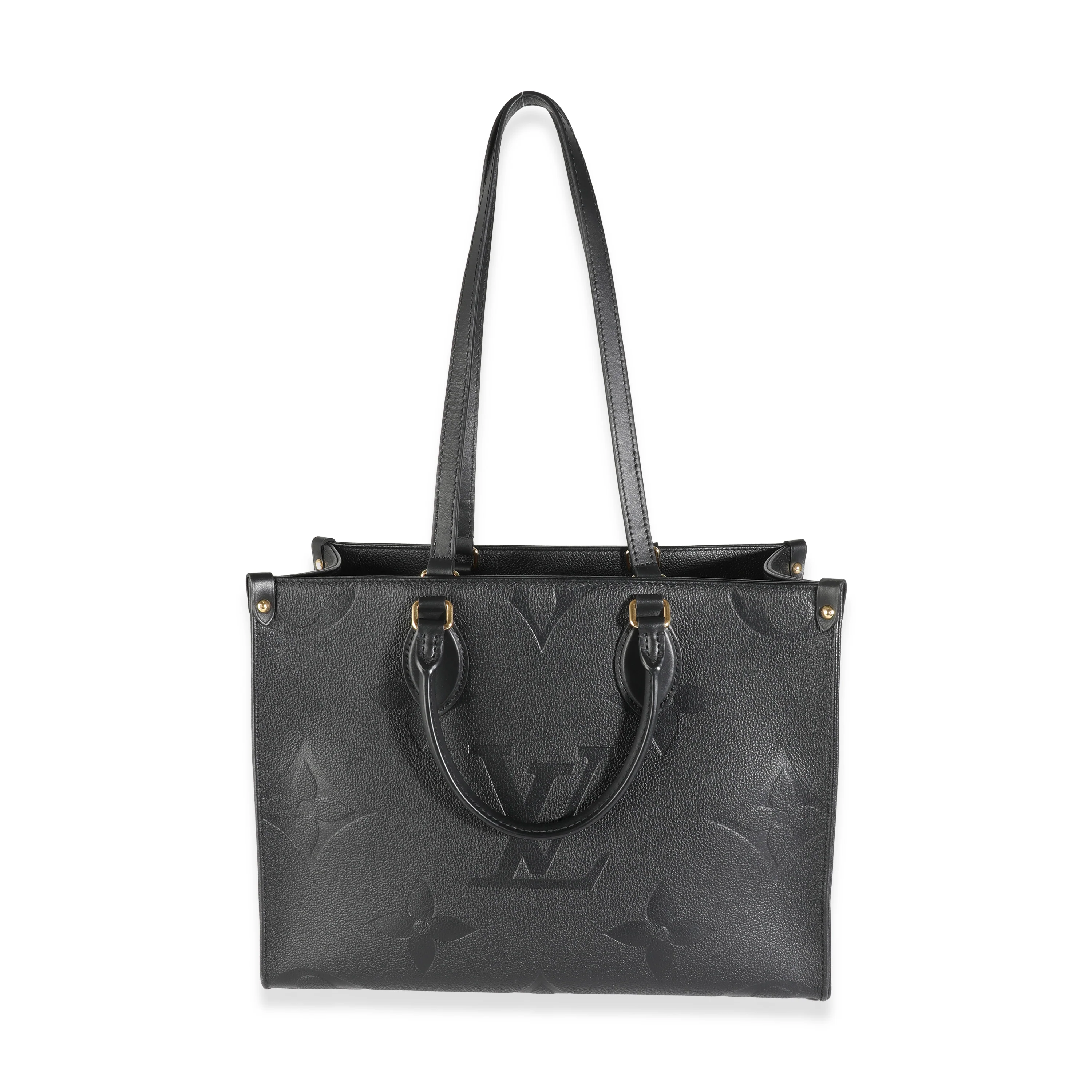 Black Monogram Empreinte Onthego MM - Image 8