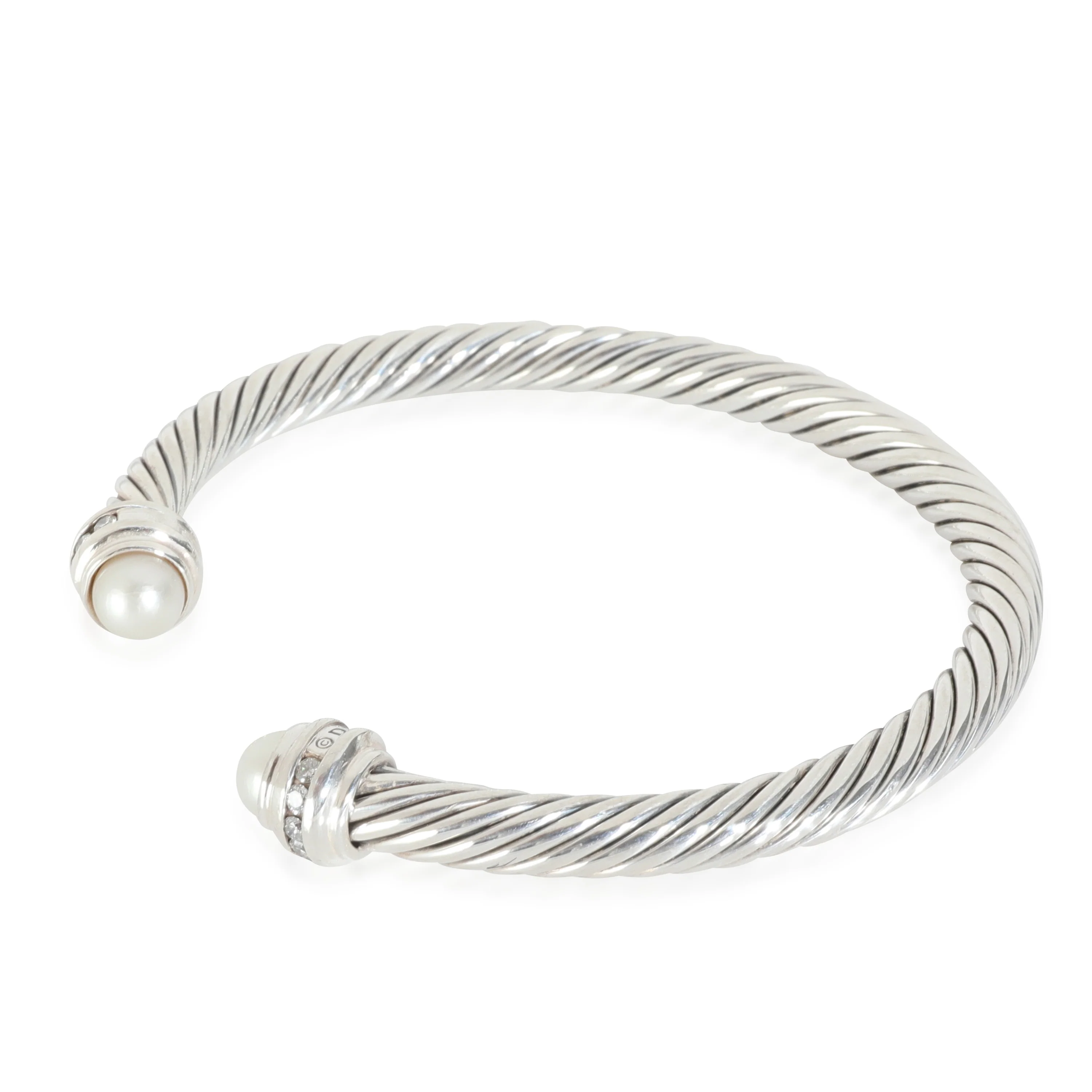 Sterling Silver Classic Cable Bracelet, 5mm - Image 2