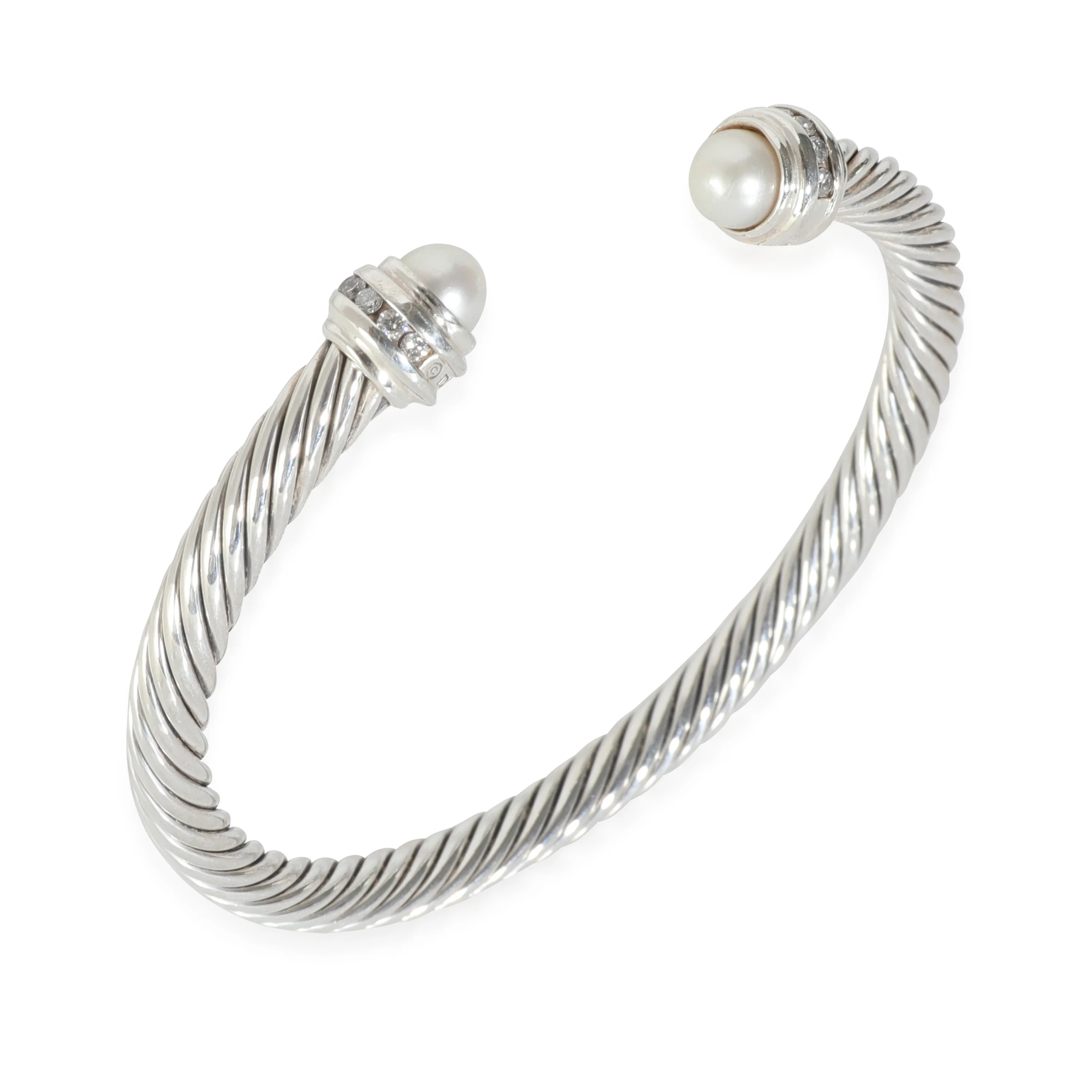 Sterling Silver Classic Cable Bracelet, 5mm - Image 3