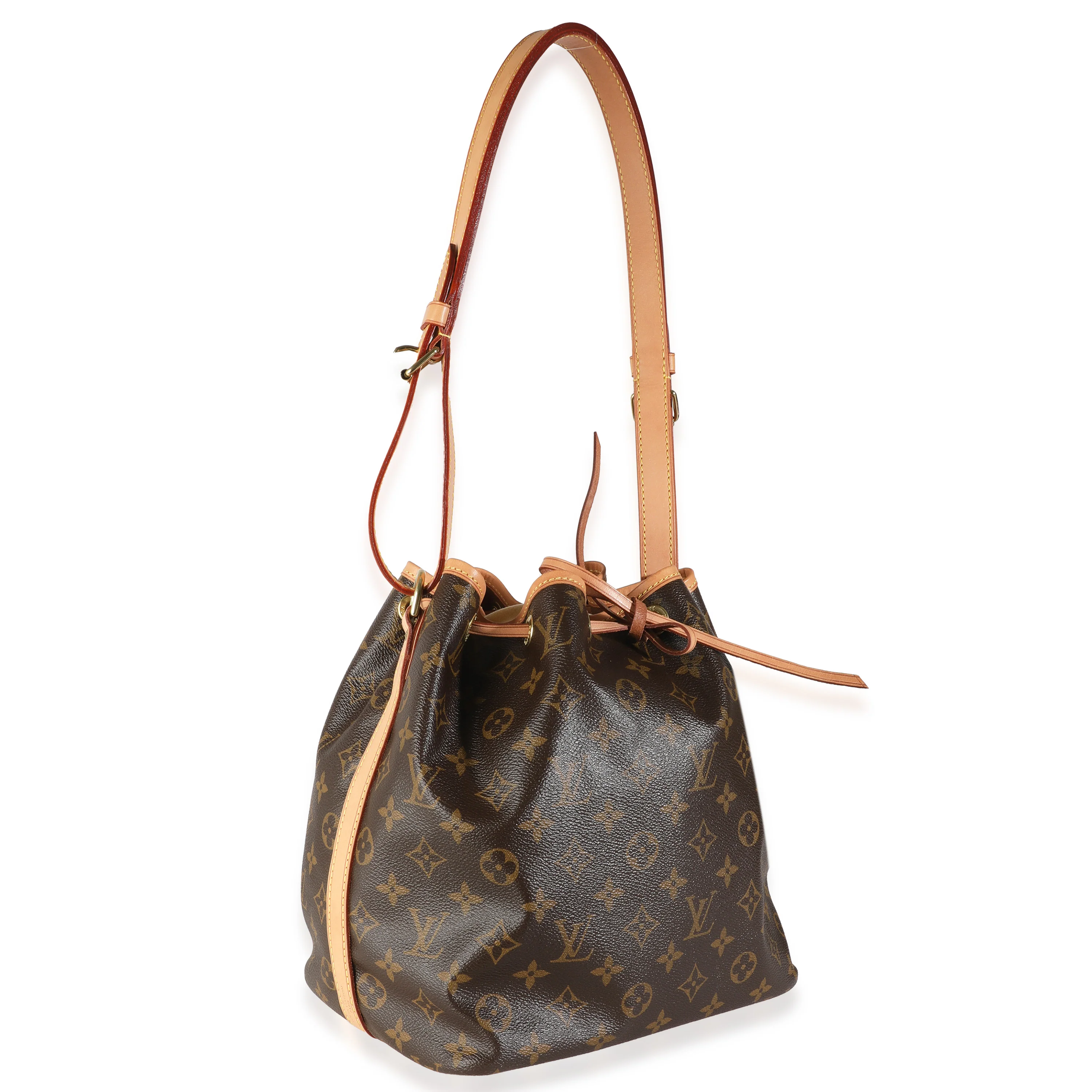 Monogram Canvas Petit Noe - Image 3