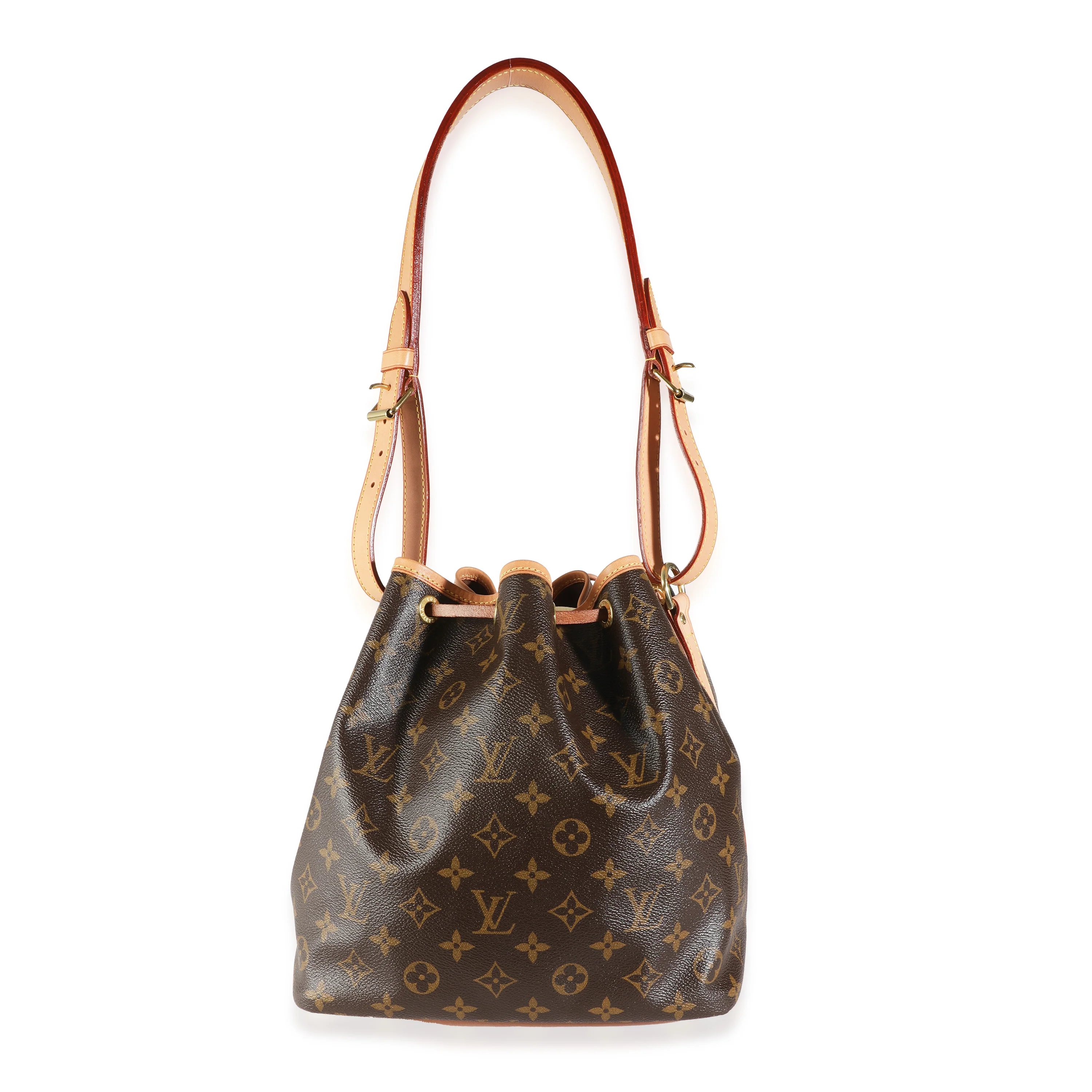 Monogram Canvas Petit Noe - Image 4