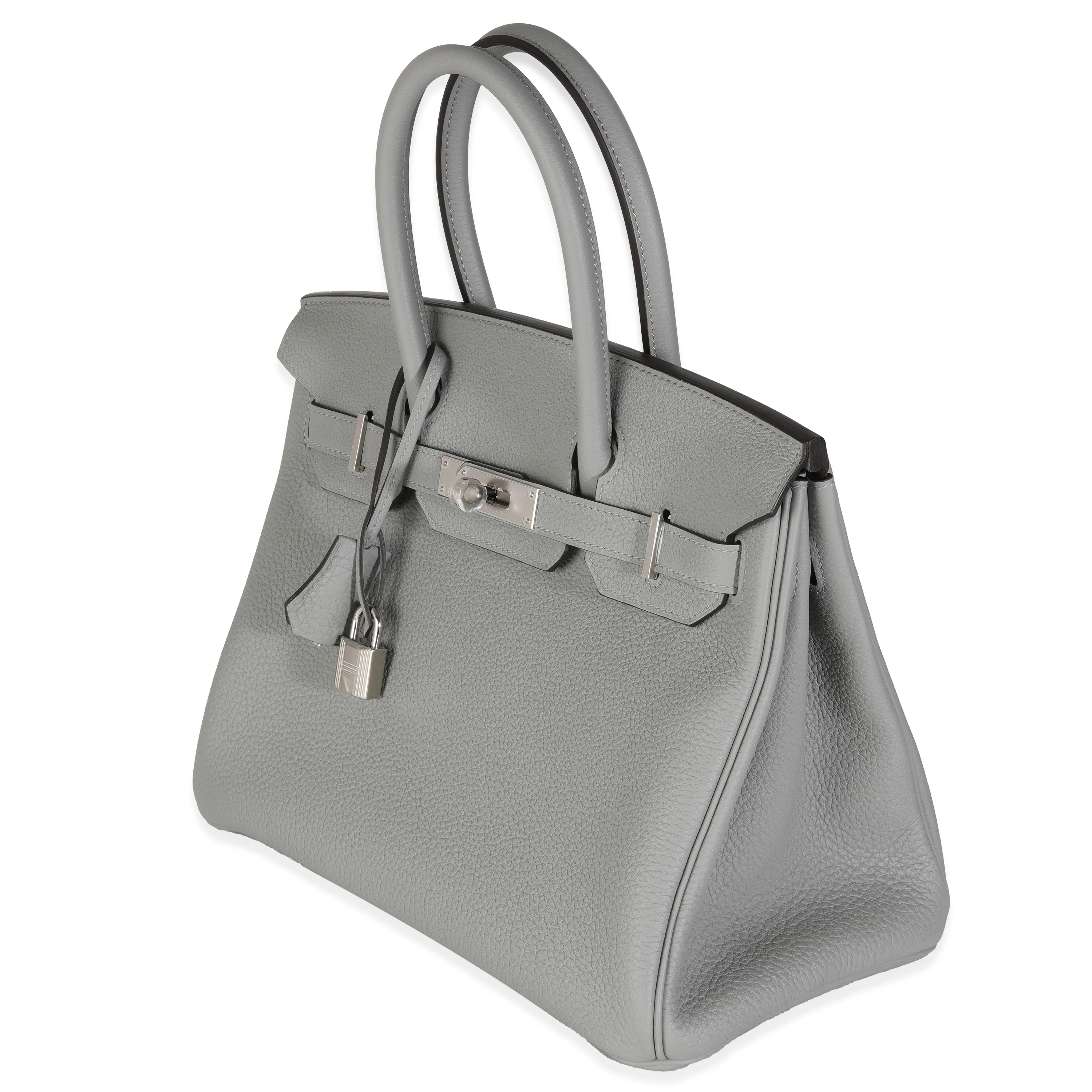 Gris Meyer Togo Birkin 30 PHW - Image 2