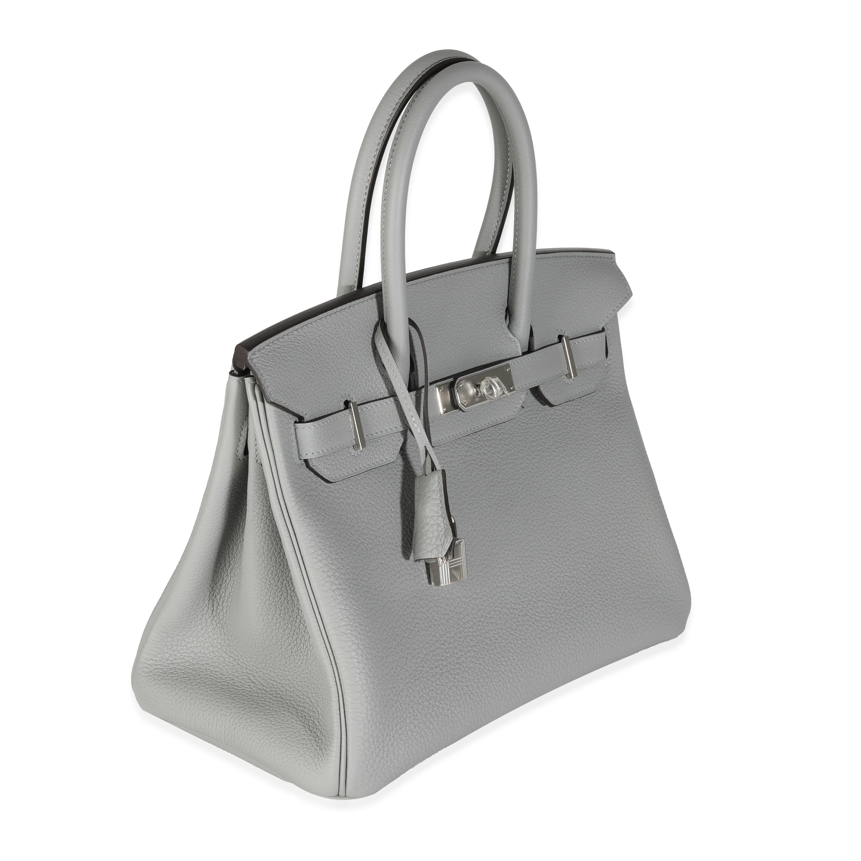 Gris Meyer Togo Birkin 30 PHW - Image 3