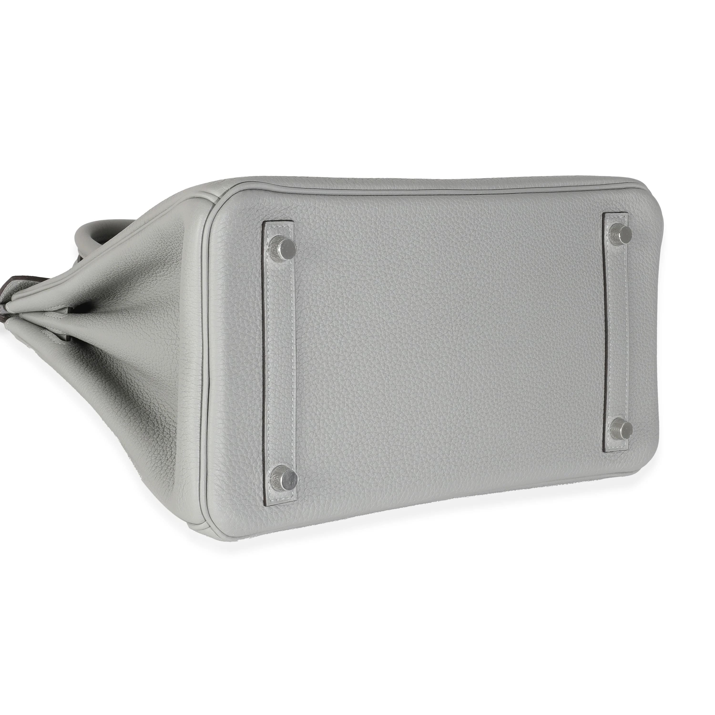 Gris Meyer Togo Birkin 30 PHW - Image 6