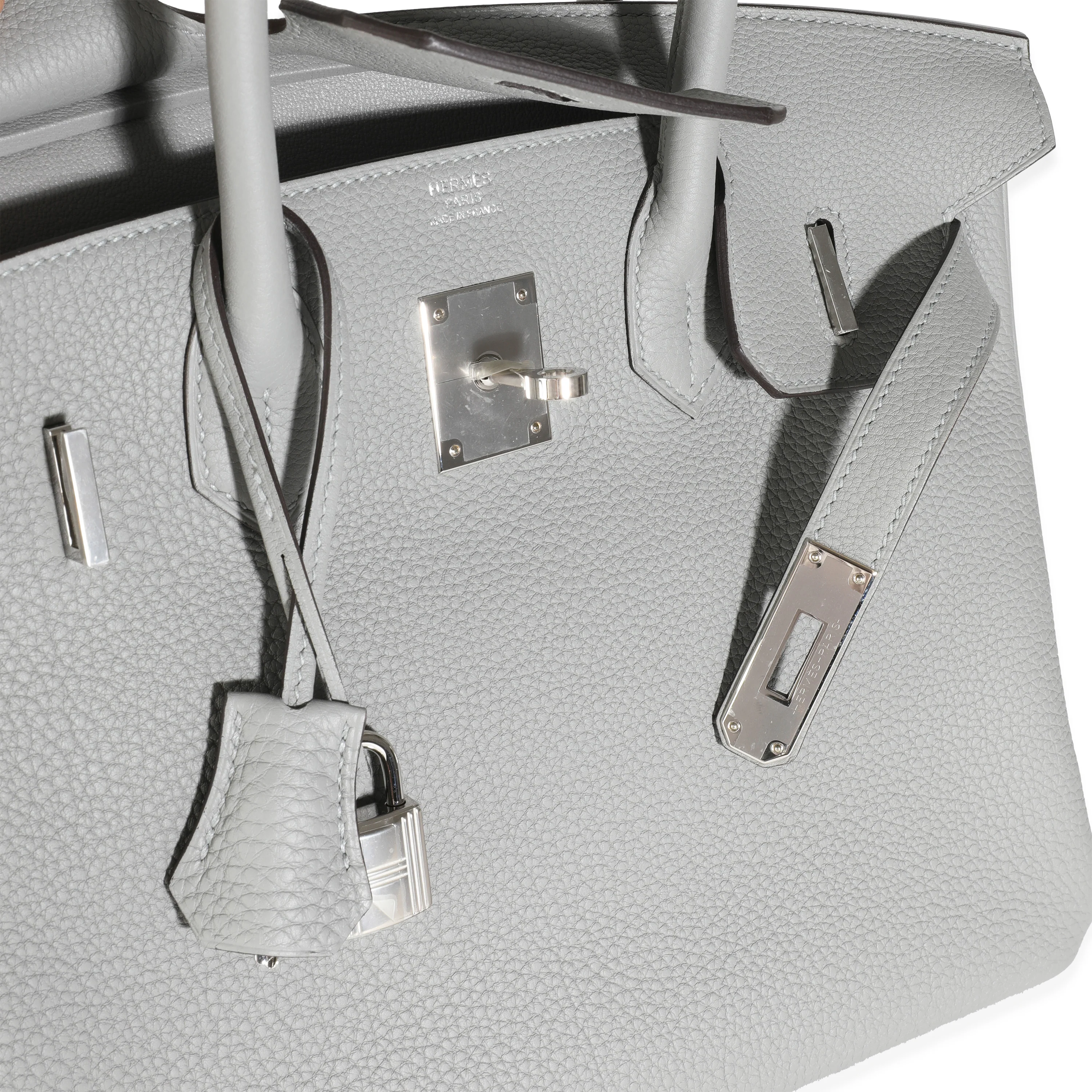 Gris Meyer Togo Birkin 30 PHW - Image 8