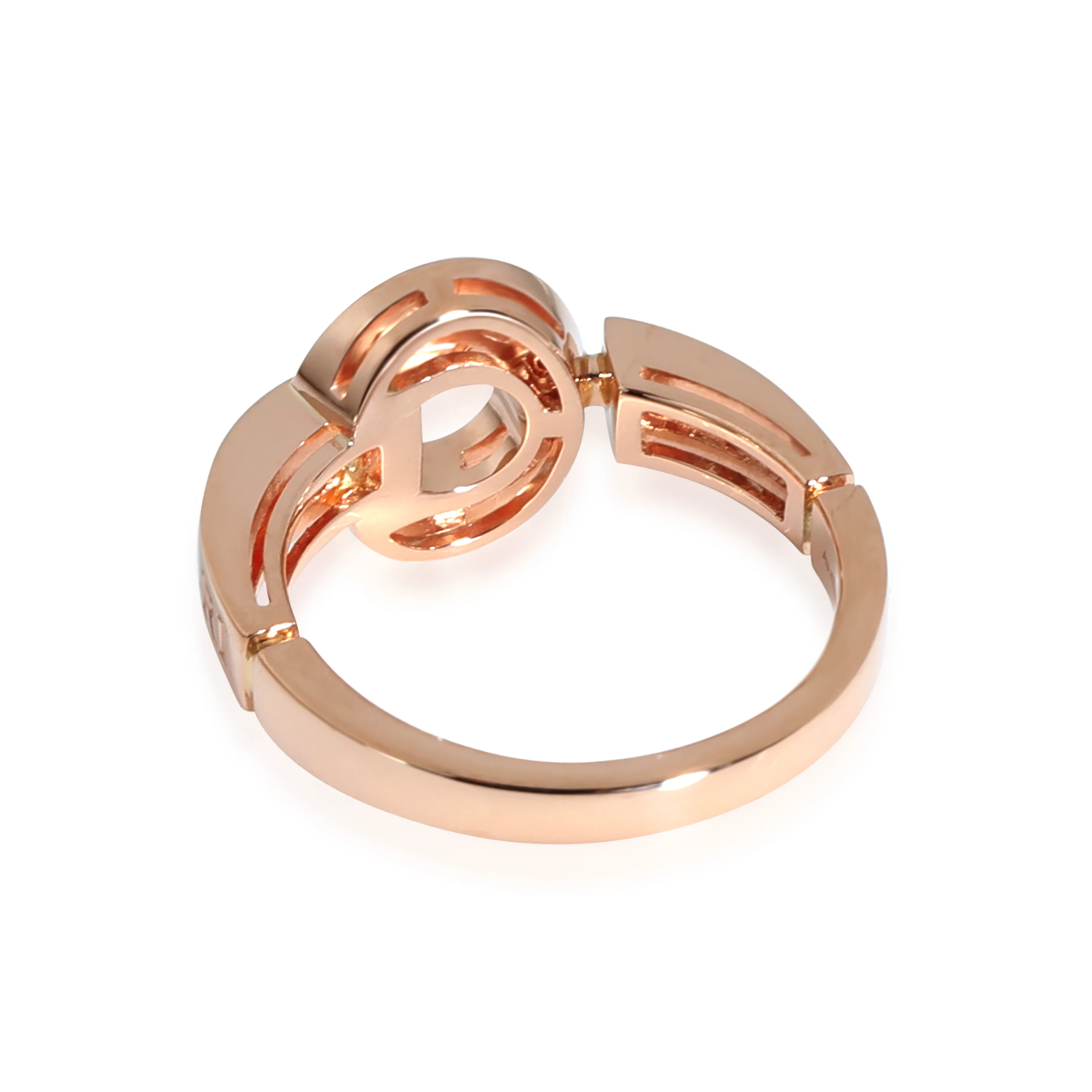 Bvlgari Bvlgari Ring in 18k Rose Gold, .28 CTW. - Image 3