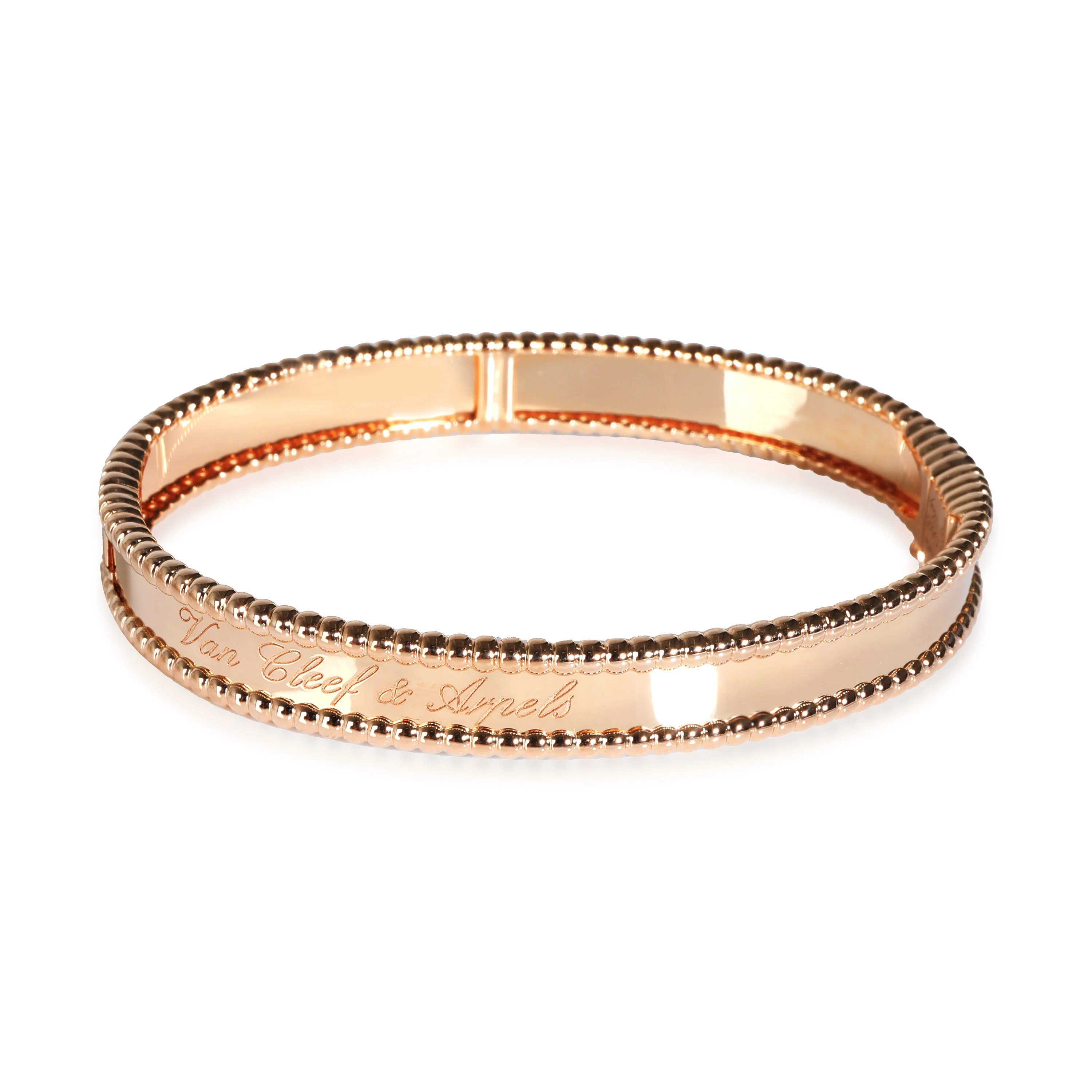 Perlee Signature Bracelet in 18k Rose Gold