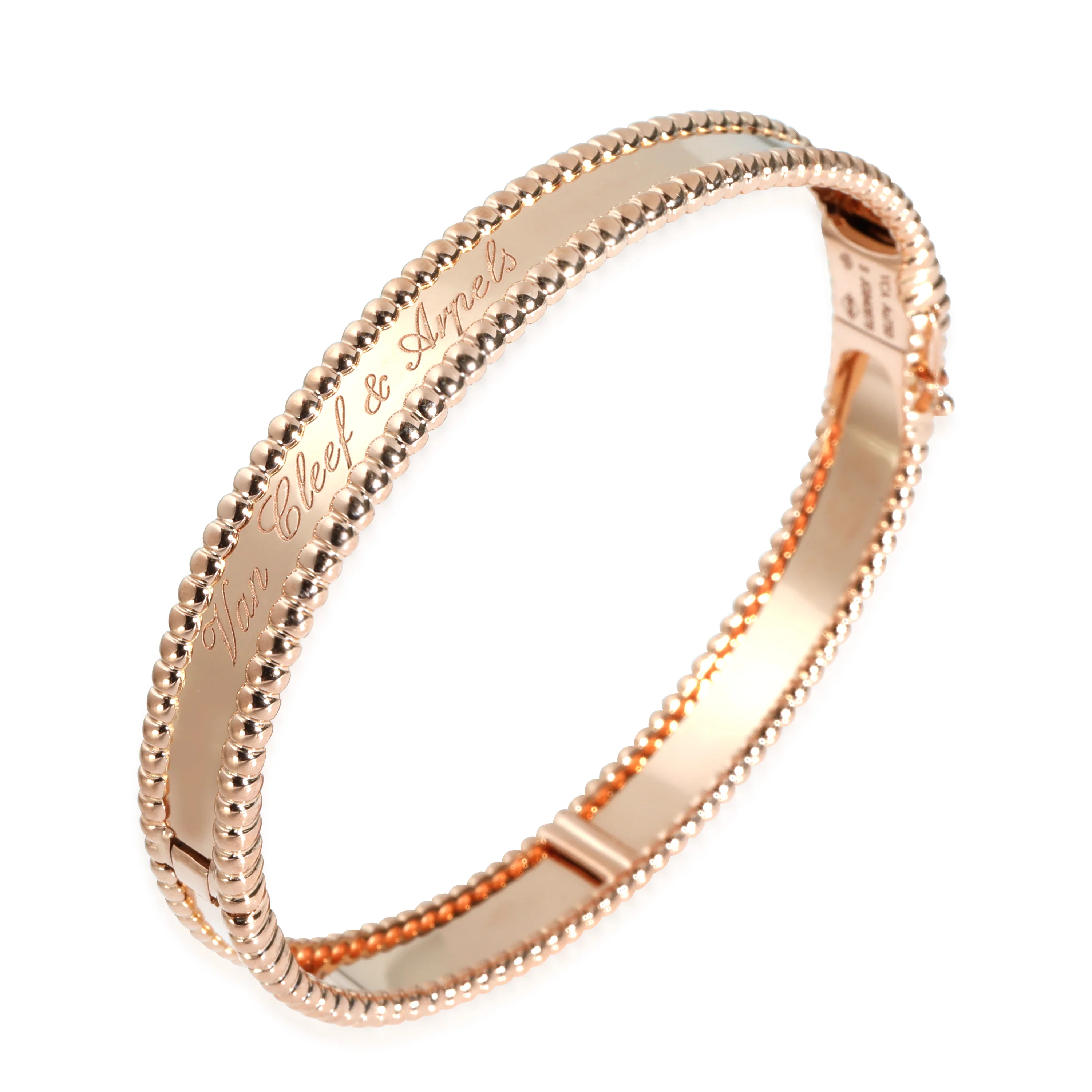 Perlee Signature Bracelet in 18k Rose Gold - Image 2