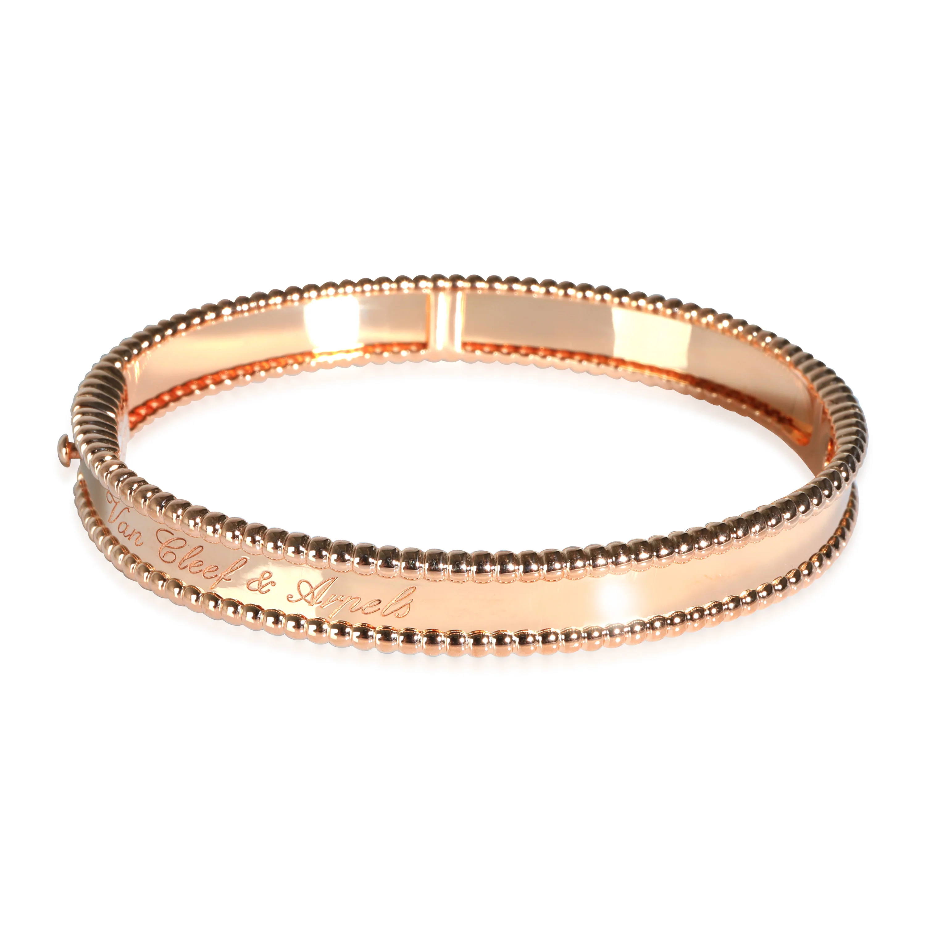 Perlee Signature Bracelet in 18k Rose Gold - Image 3