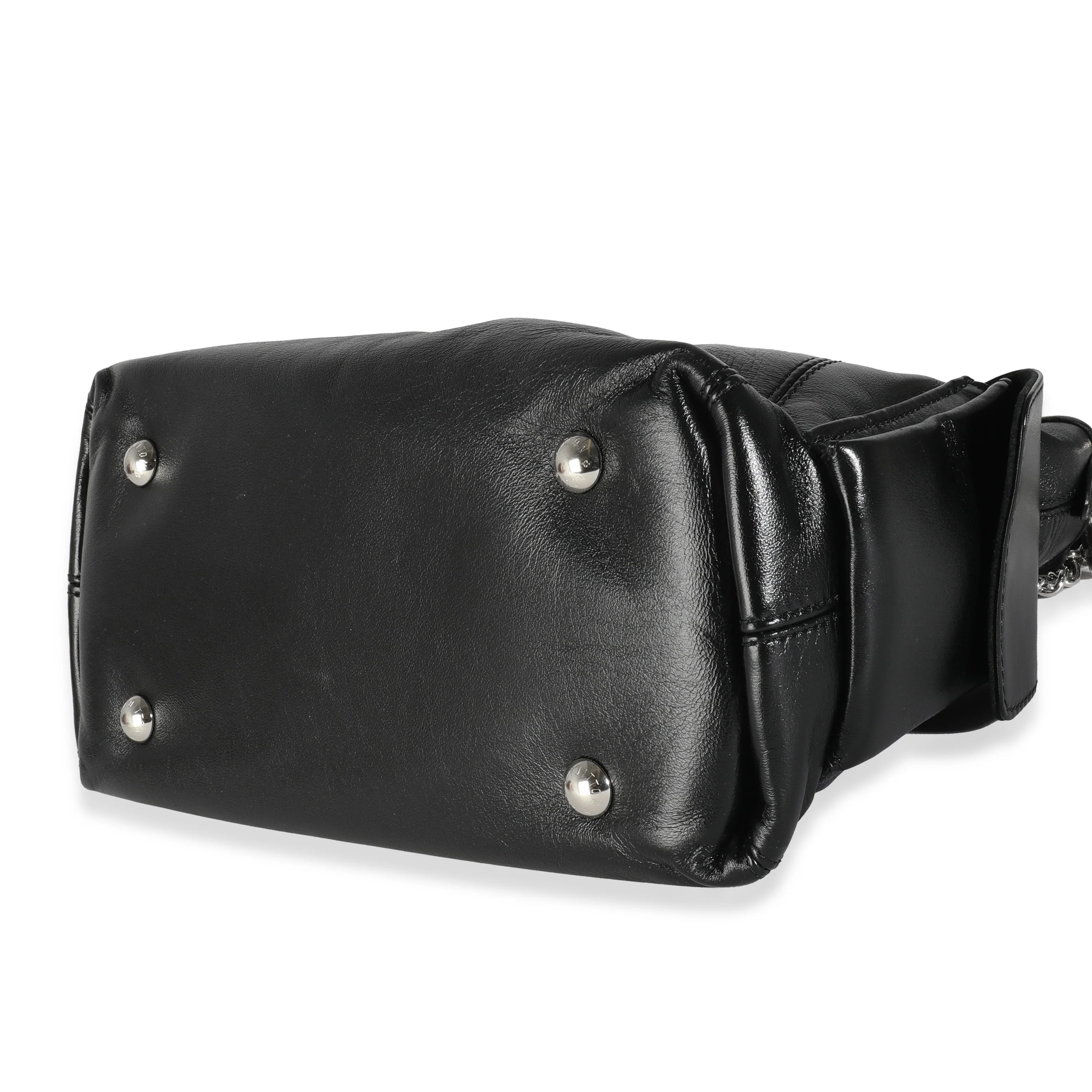 Black Lambskin CarryAll Cargo Vibe PM - Image 6
