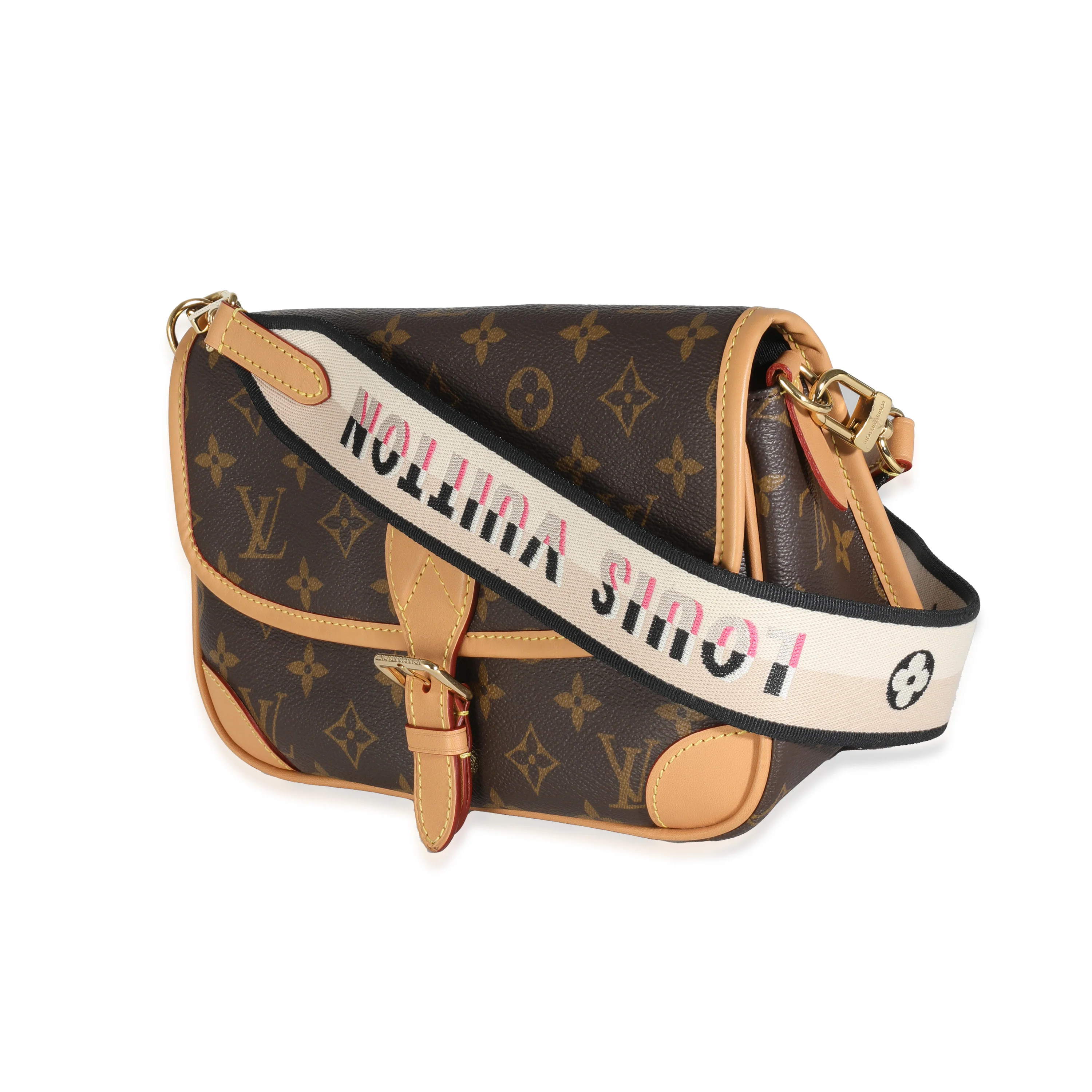 Black Monogram Canvas Diane - Image 2