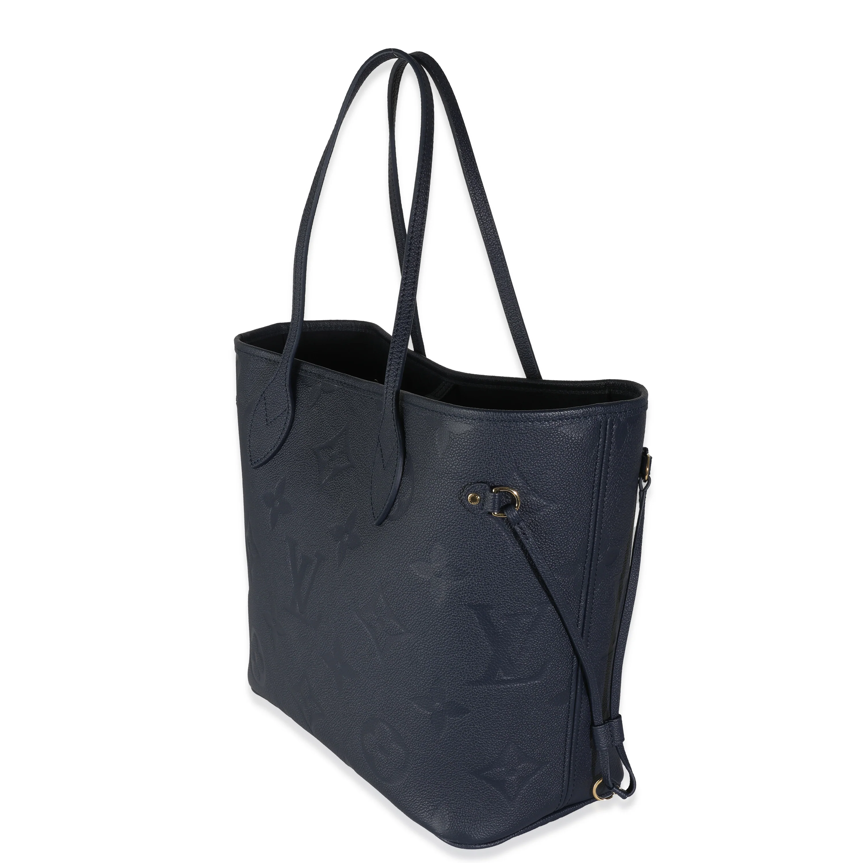 Navy Monogram Giant Empreinte Neverfull MM - Image 2